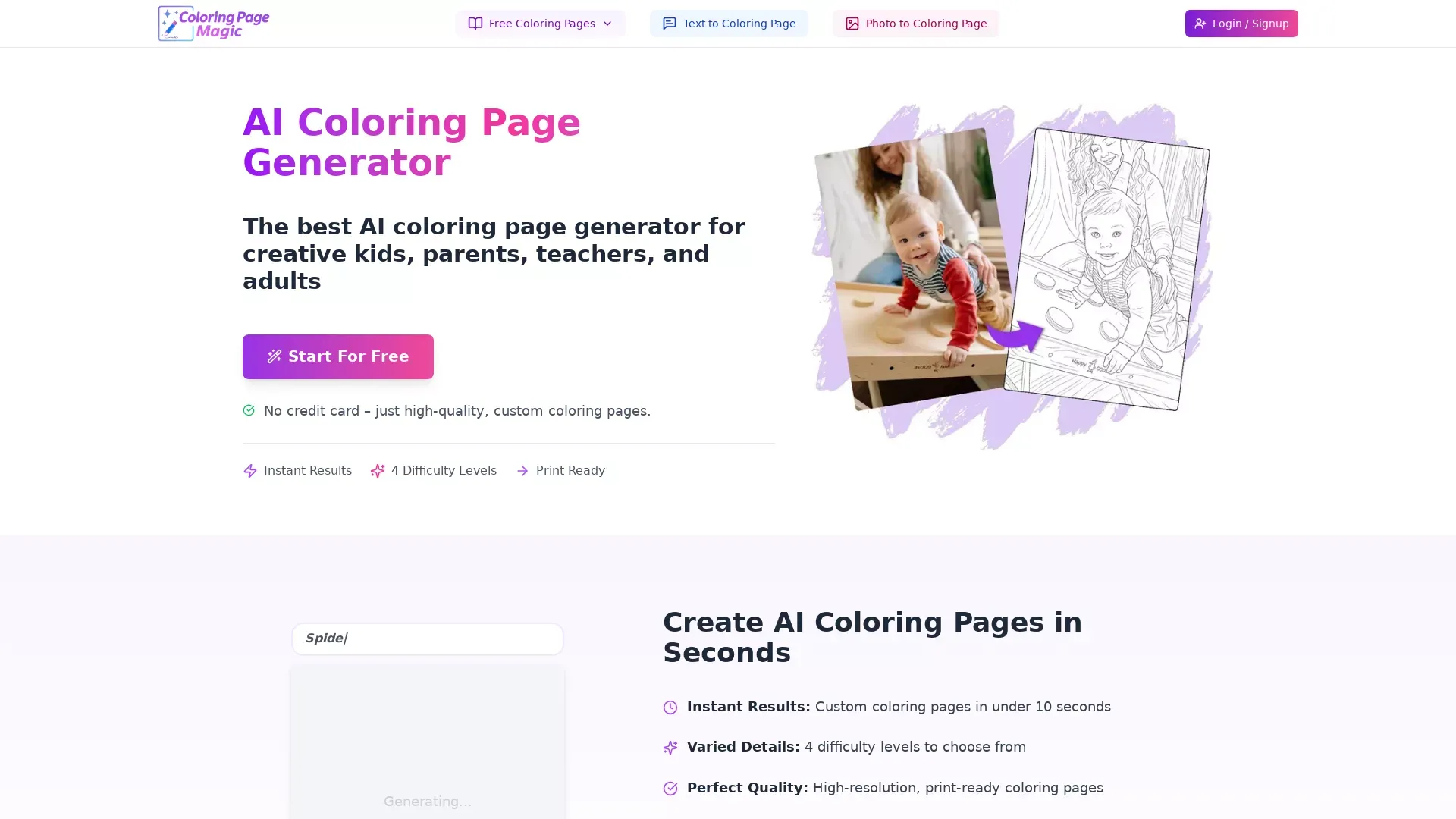 ColoringPageMagic