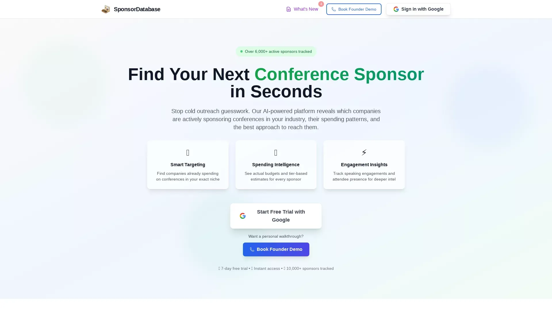 ConferenceDatabase