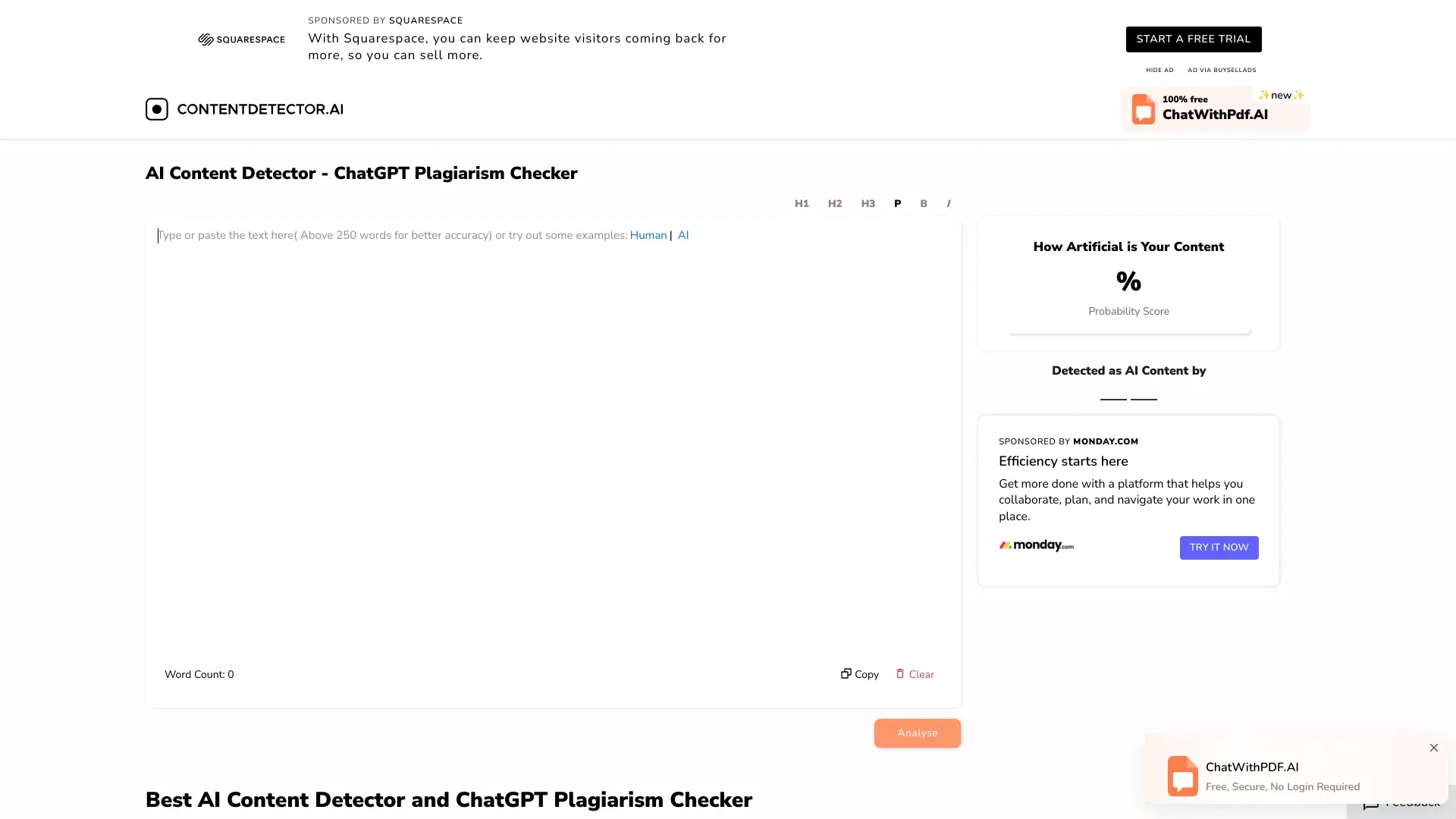 ContentdetectorAI