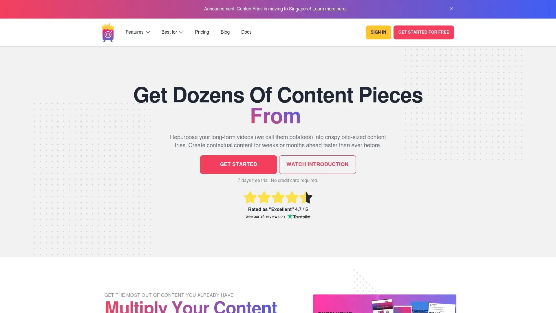 Contentfries