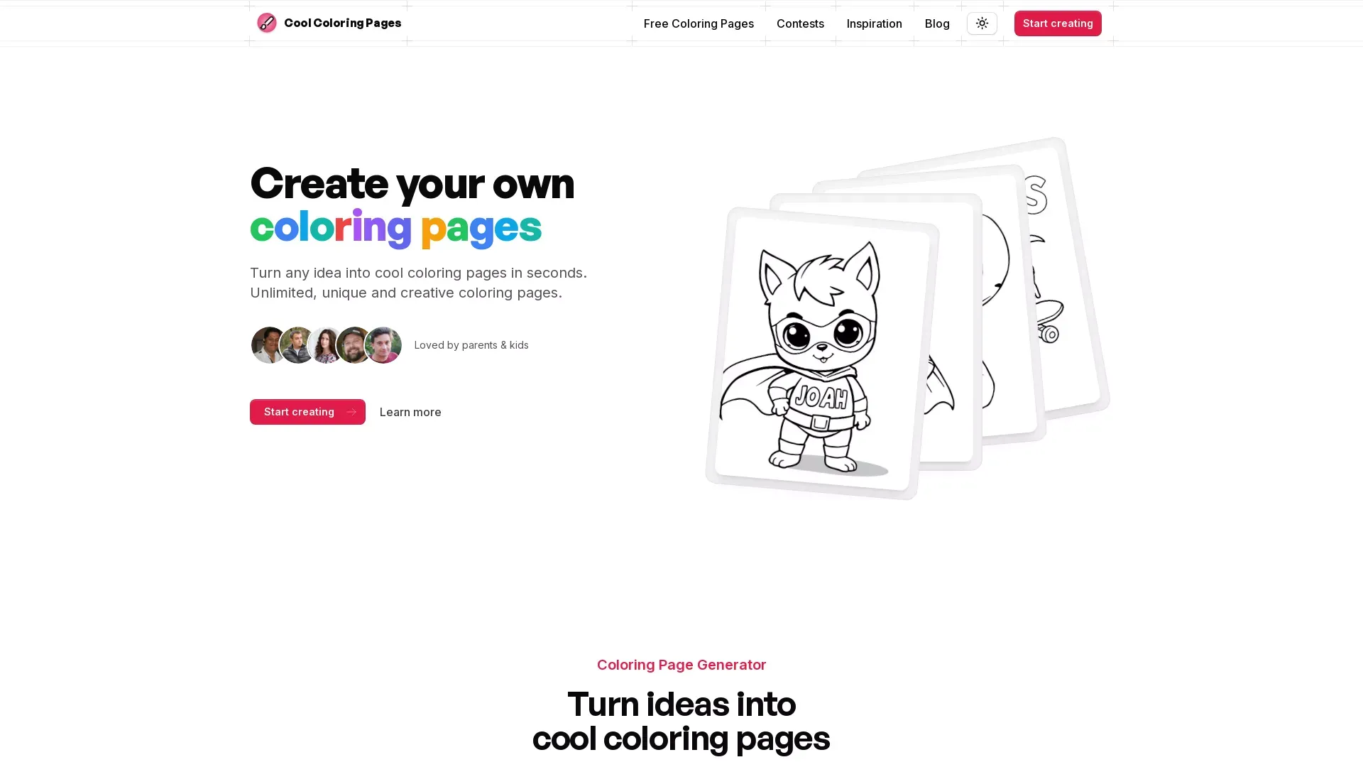 Cool Coloring Pages