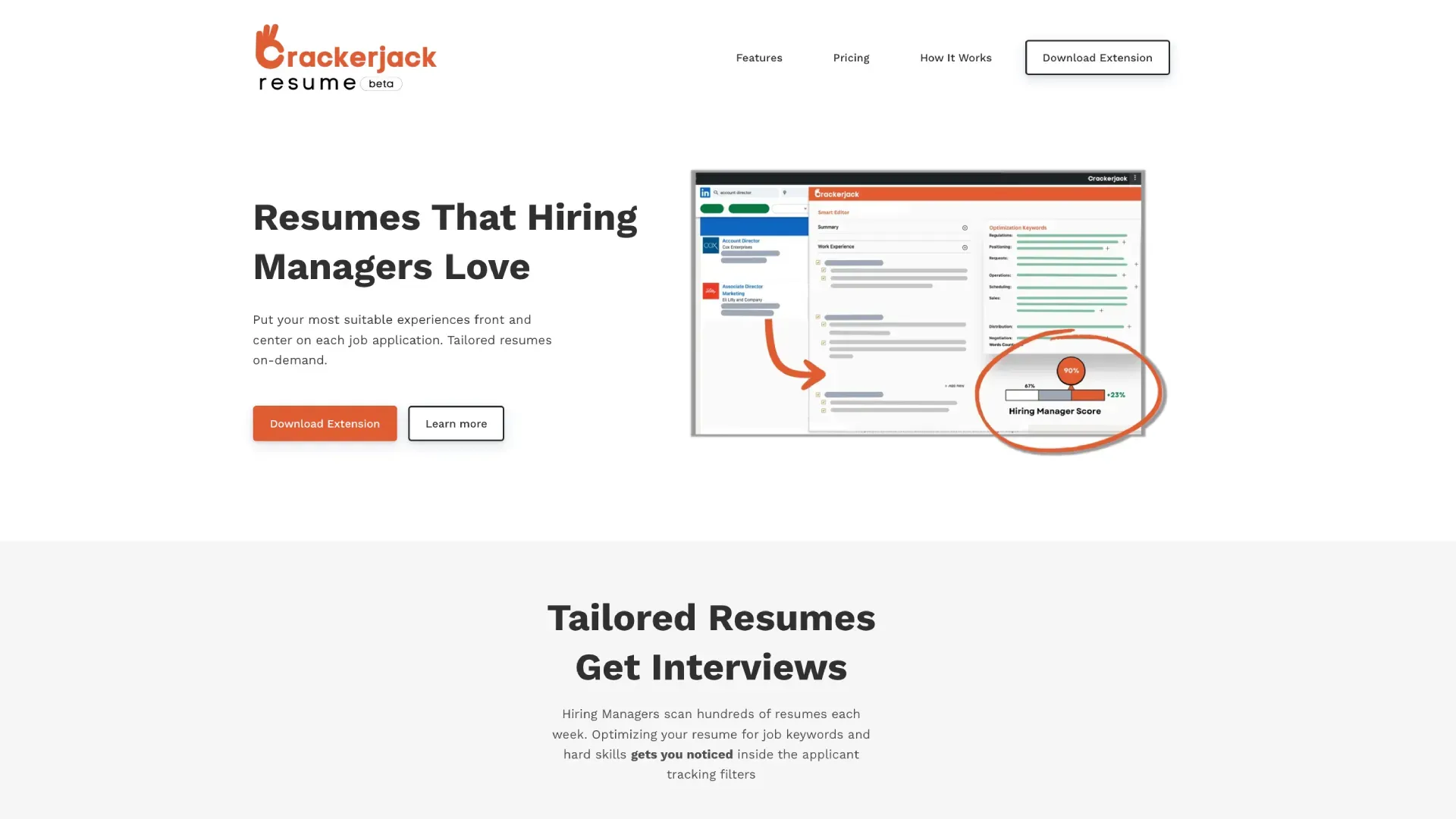 Crackerjack Resume