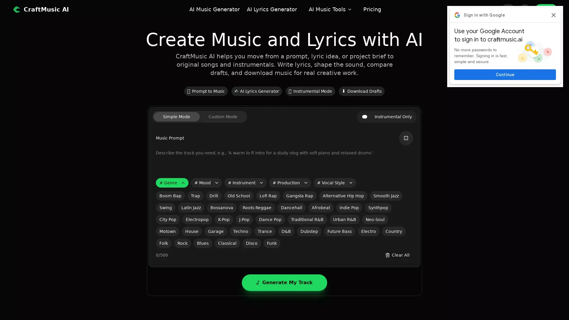 CraftMusic