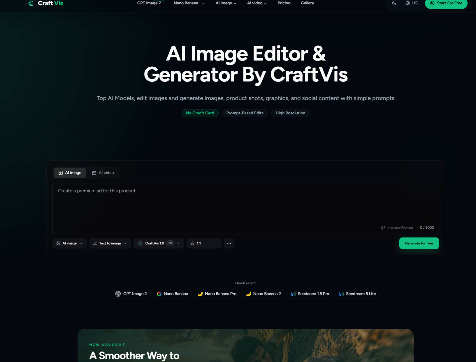 CraftVis
