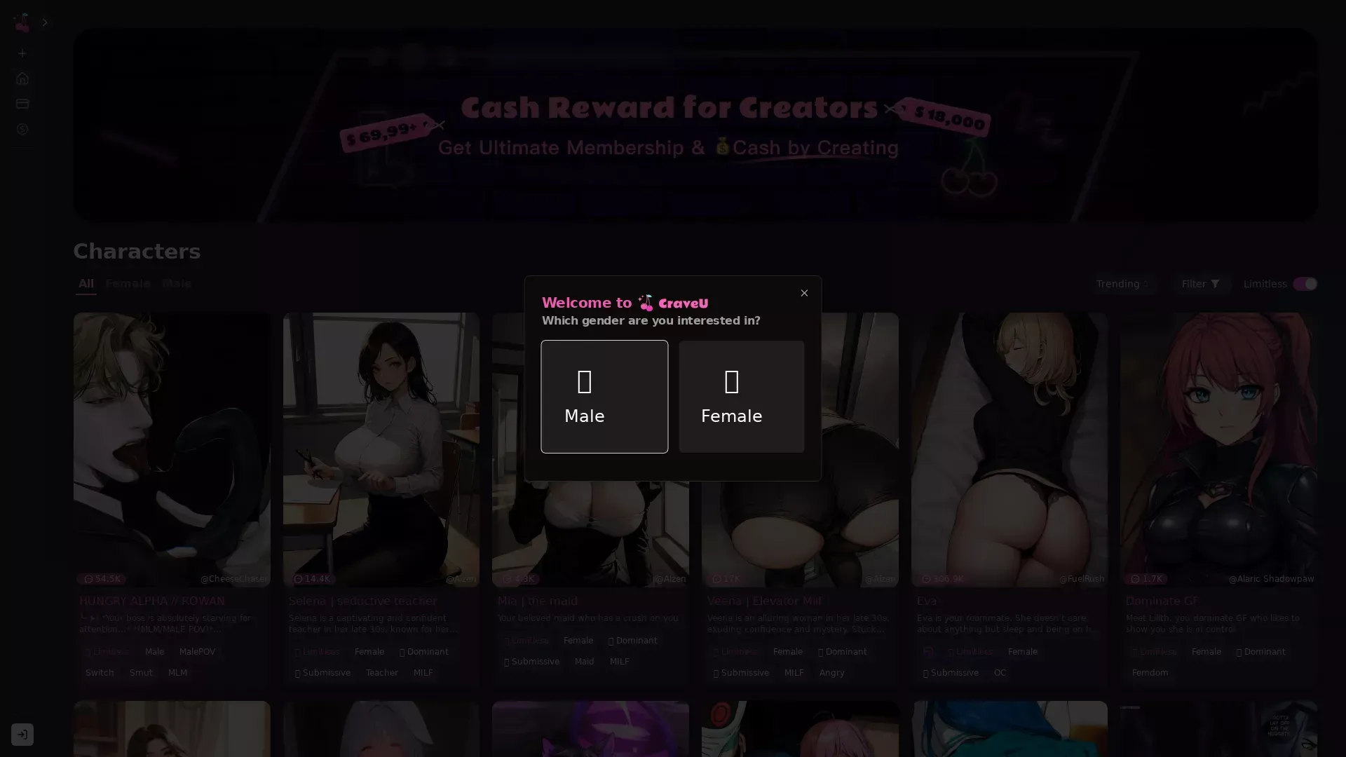 CraveU