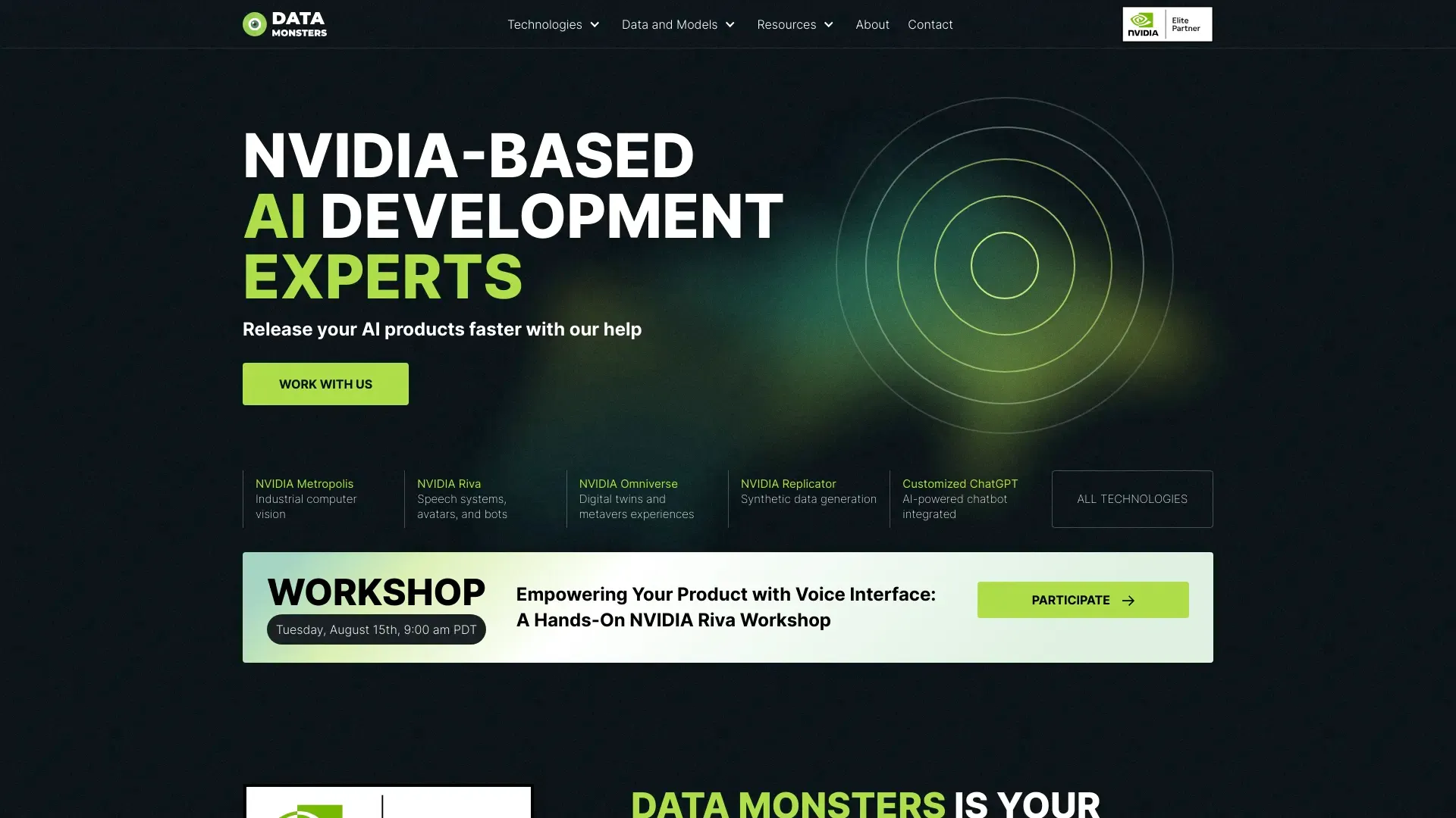 Data Monsters