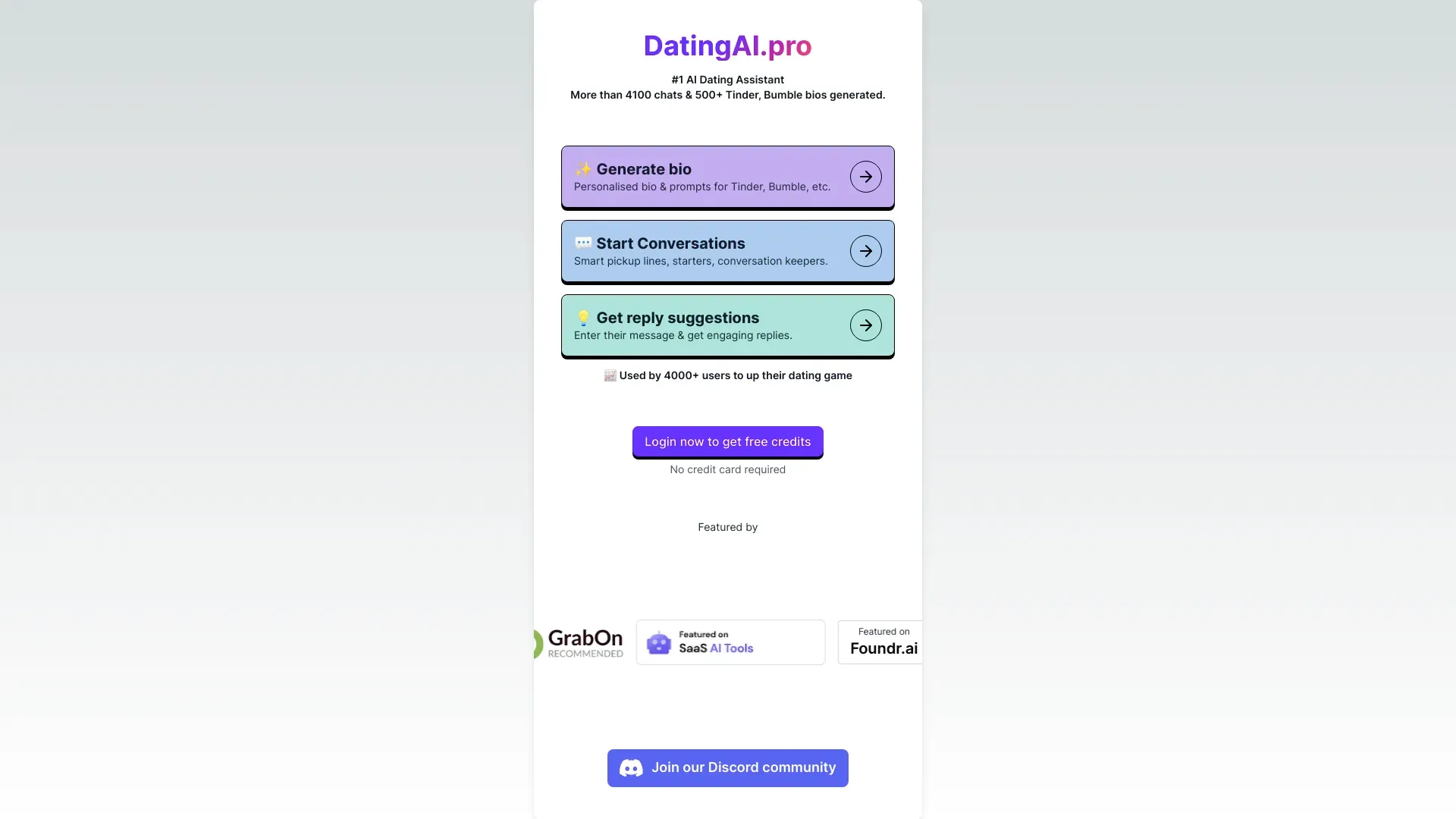 DatingAI