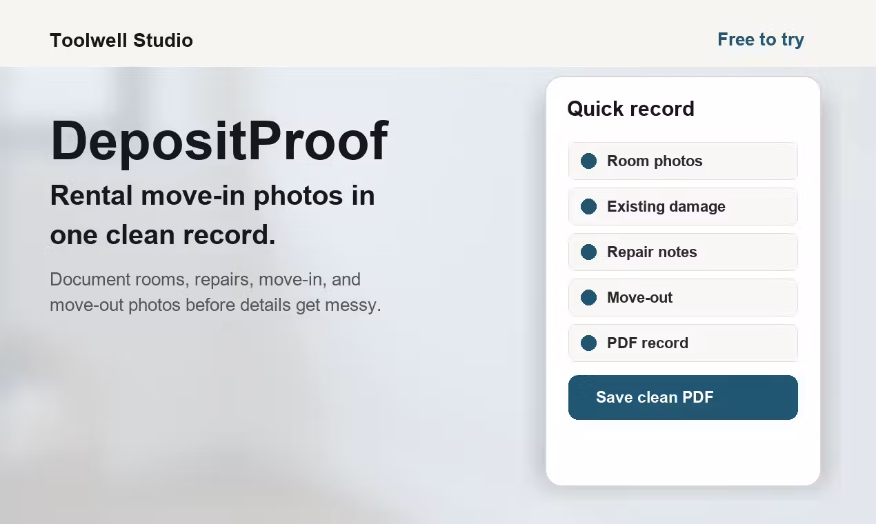 DepositProof