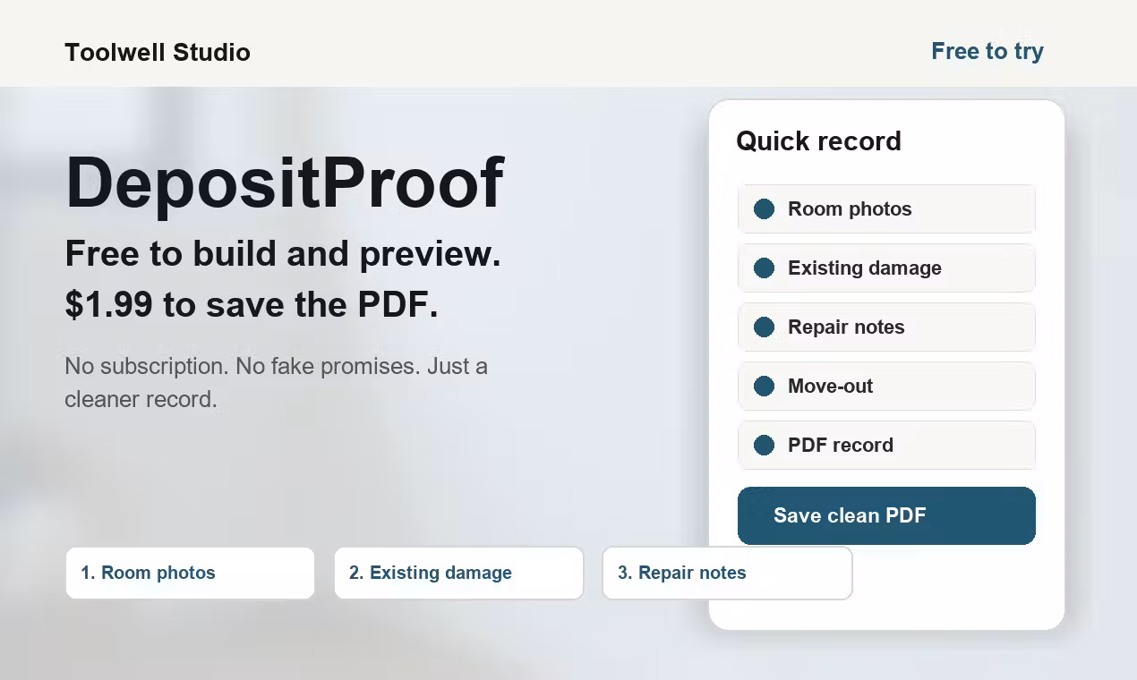 DepositProof