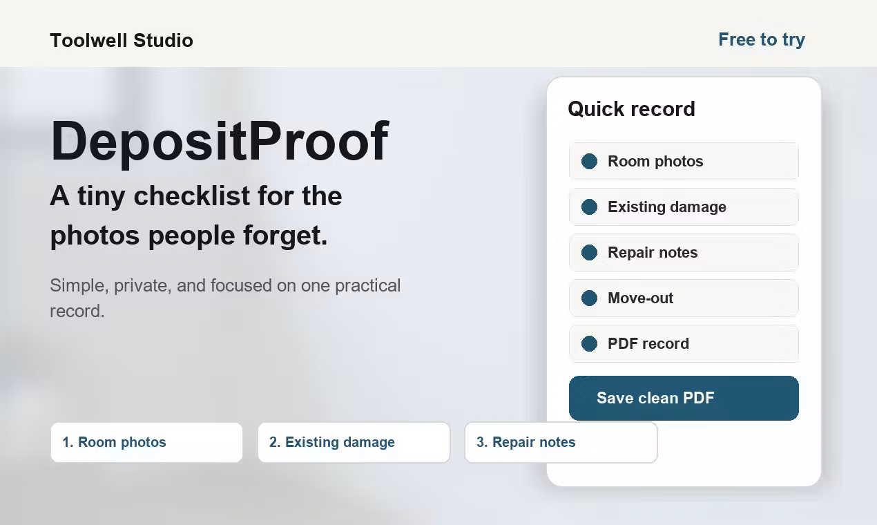 DepositProof