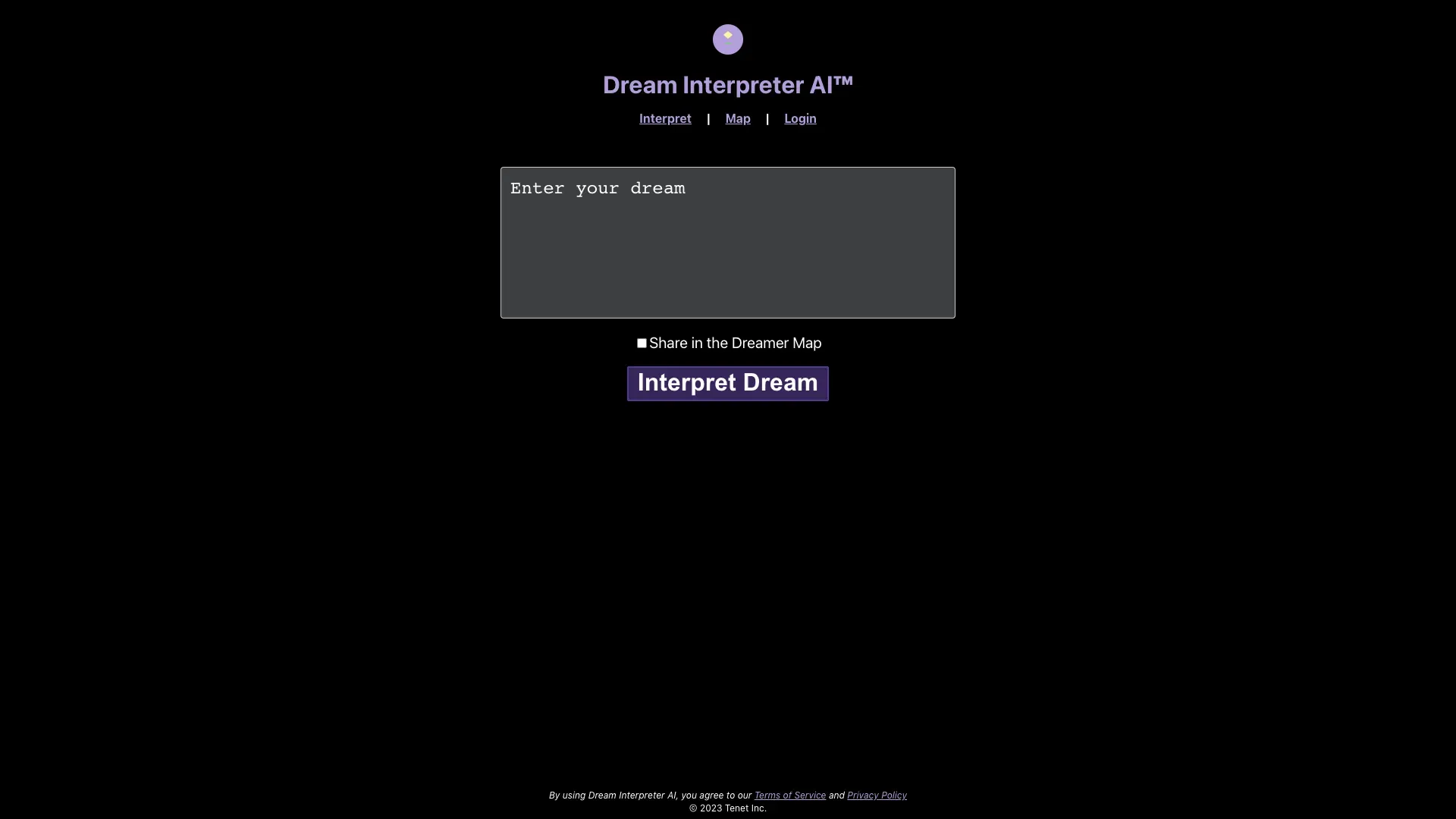 Dream Interpreter AI