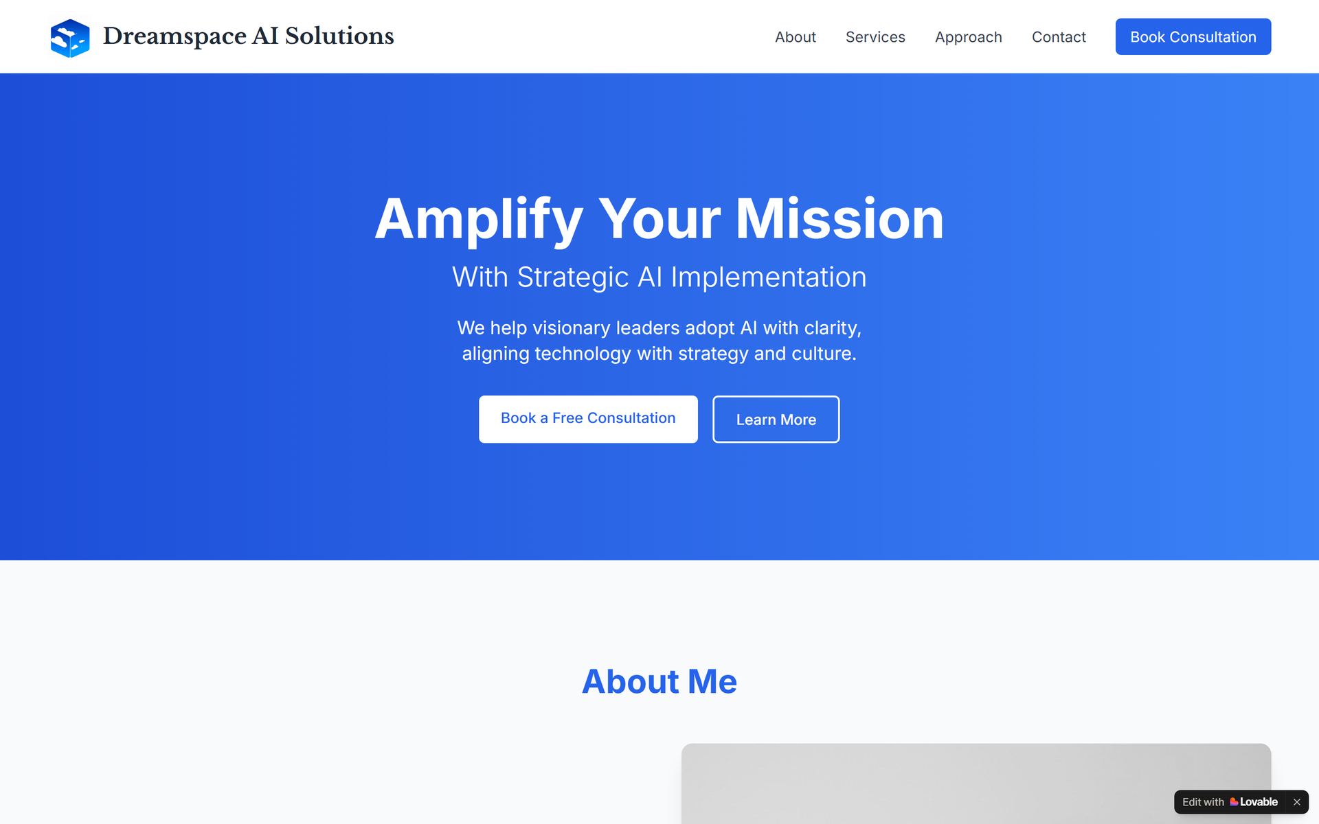Dreamspace AI Solutions