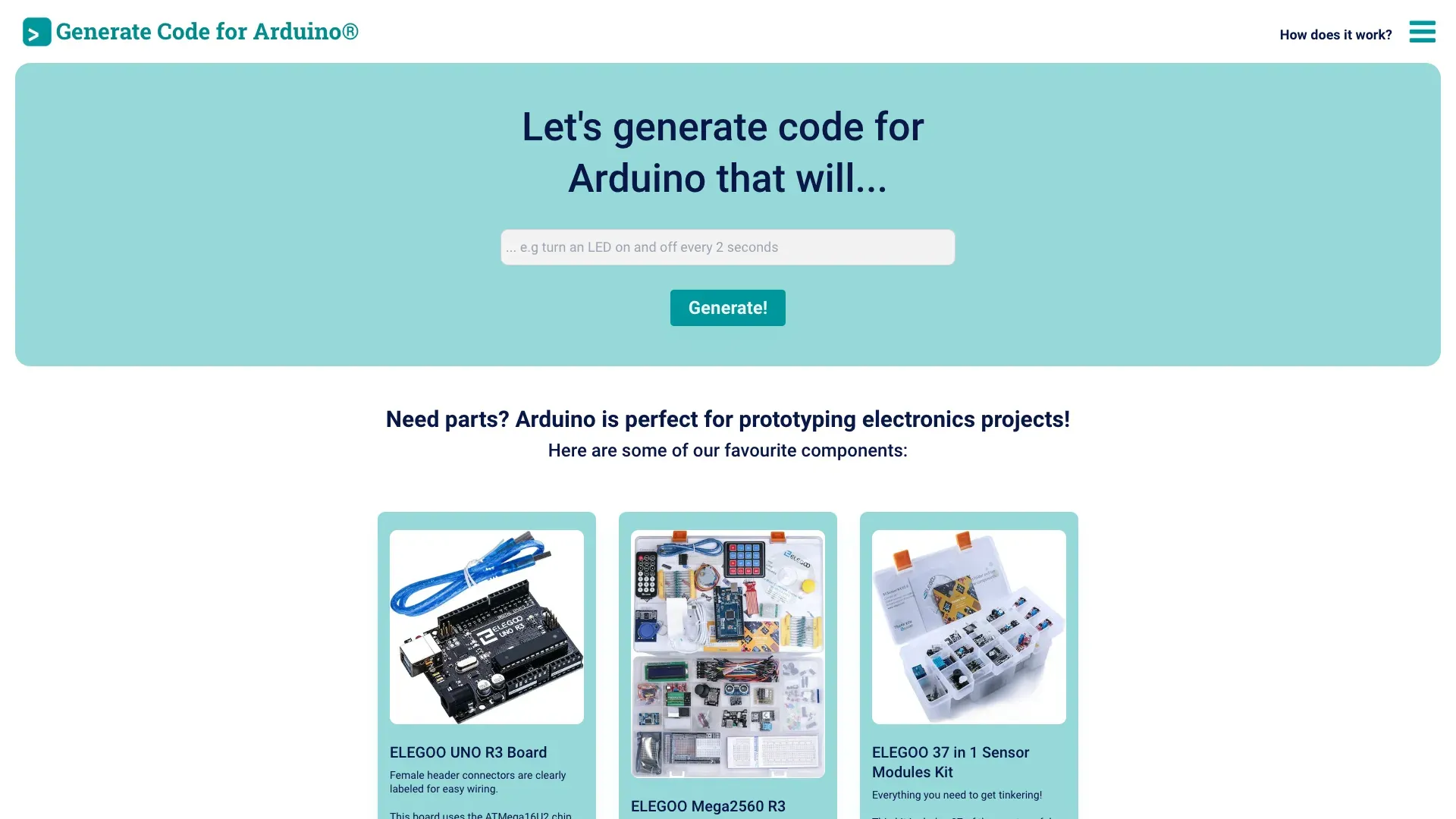 Duinocodegenerator