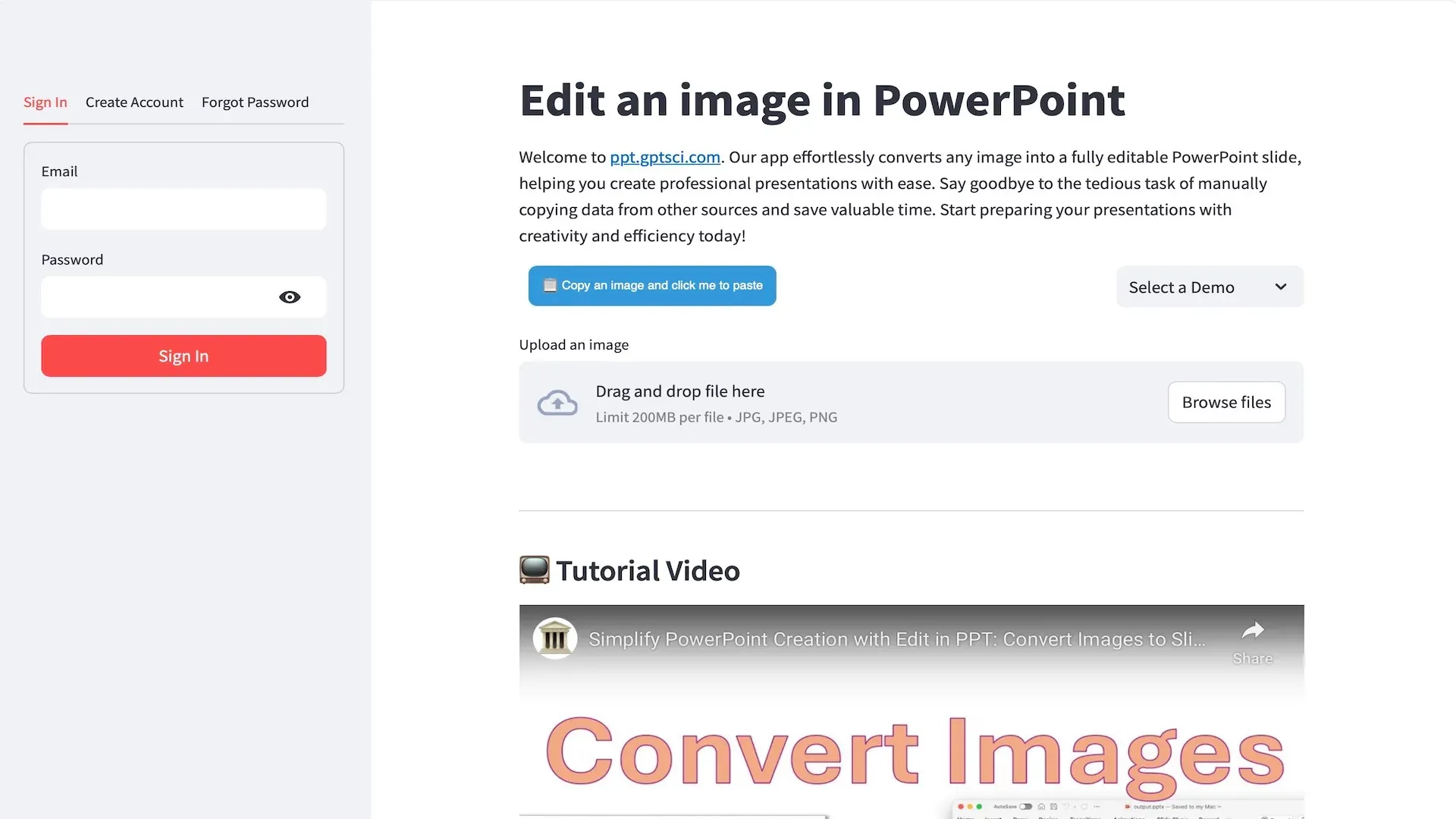 Edit in PPT