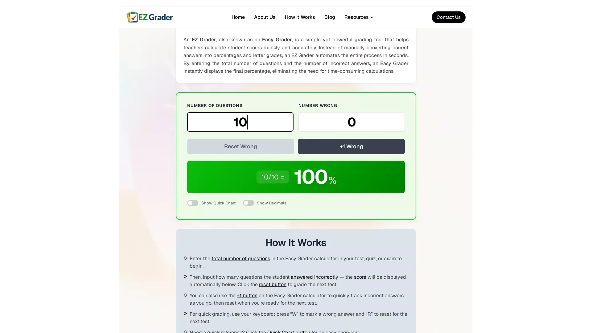 EZGrader