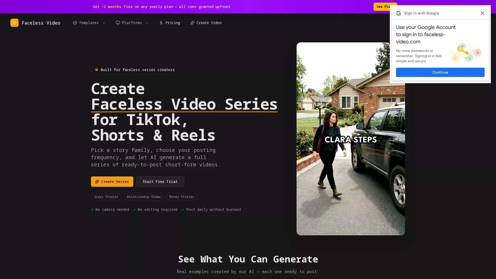 FacelessVideoGenerator