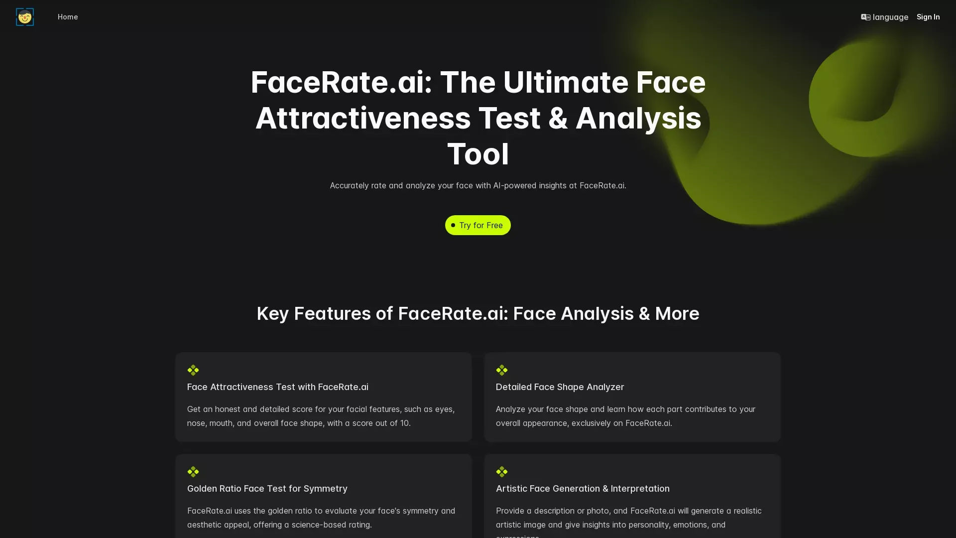 FaceRate.ai