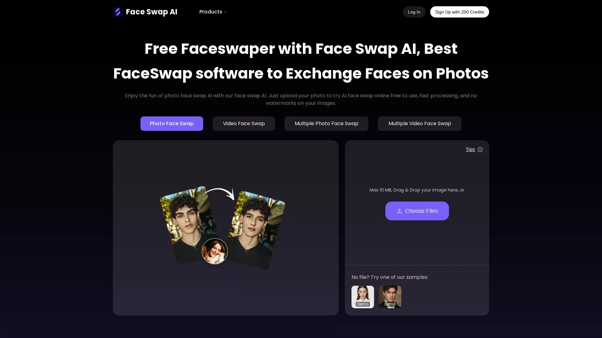 FaceSwapAI