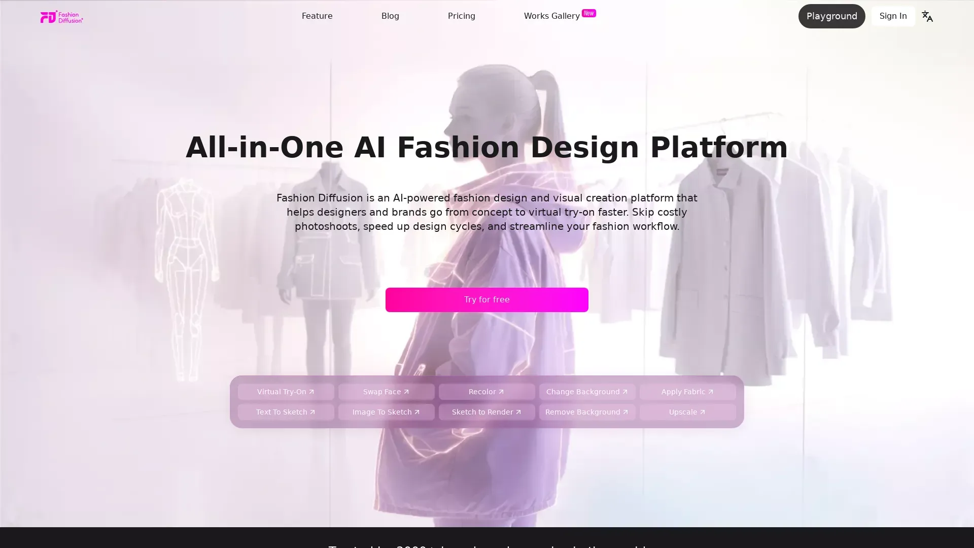 Fashion Diffusion