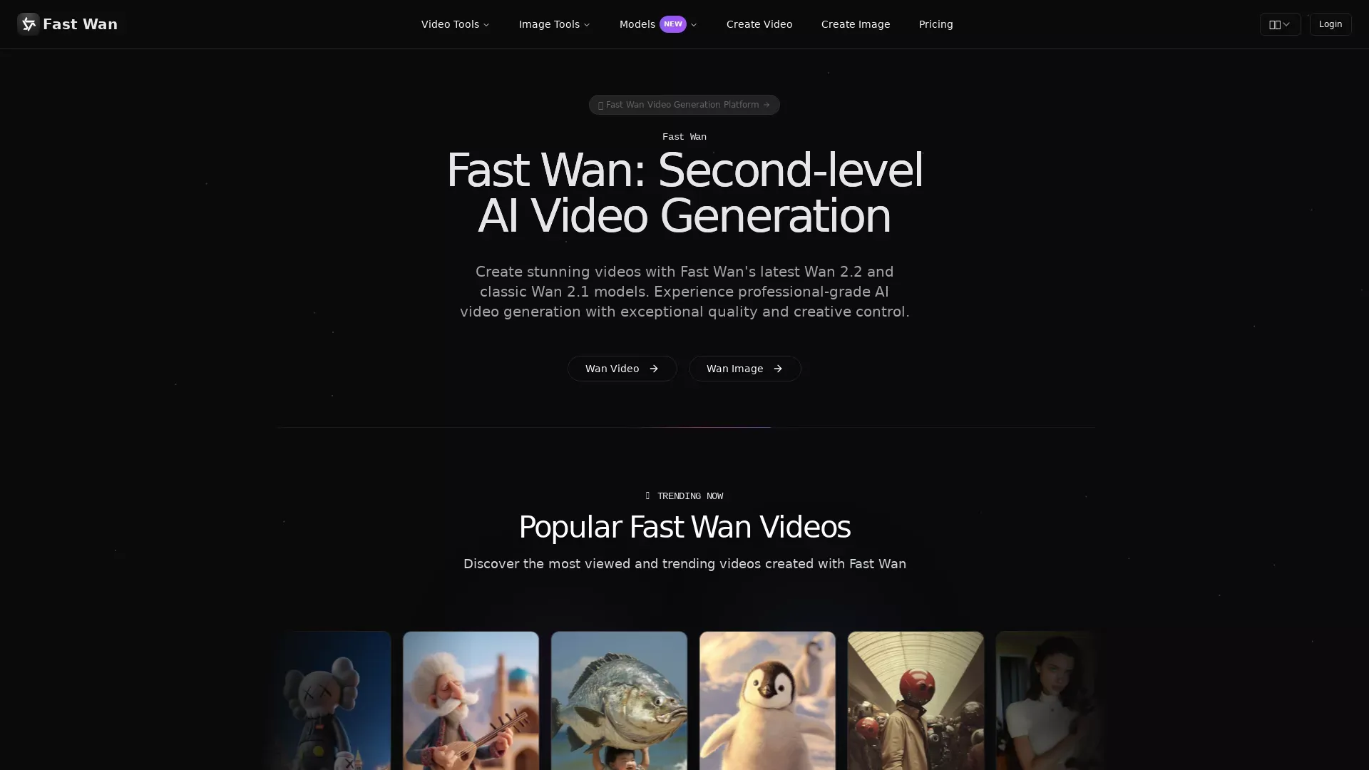 Fast Wan