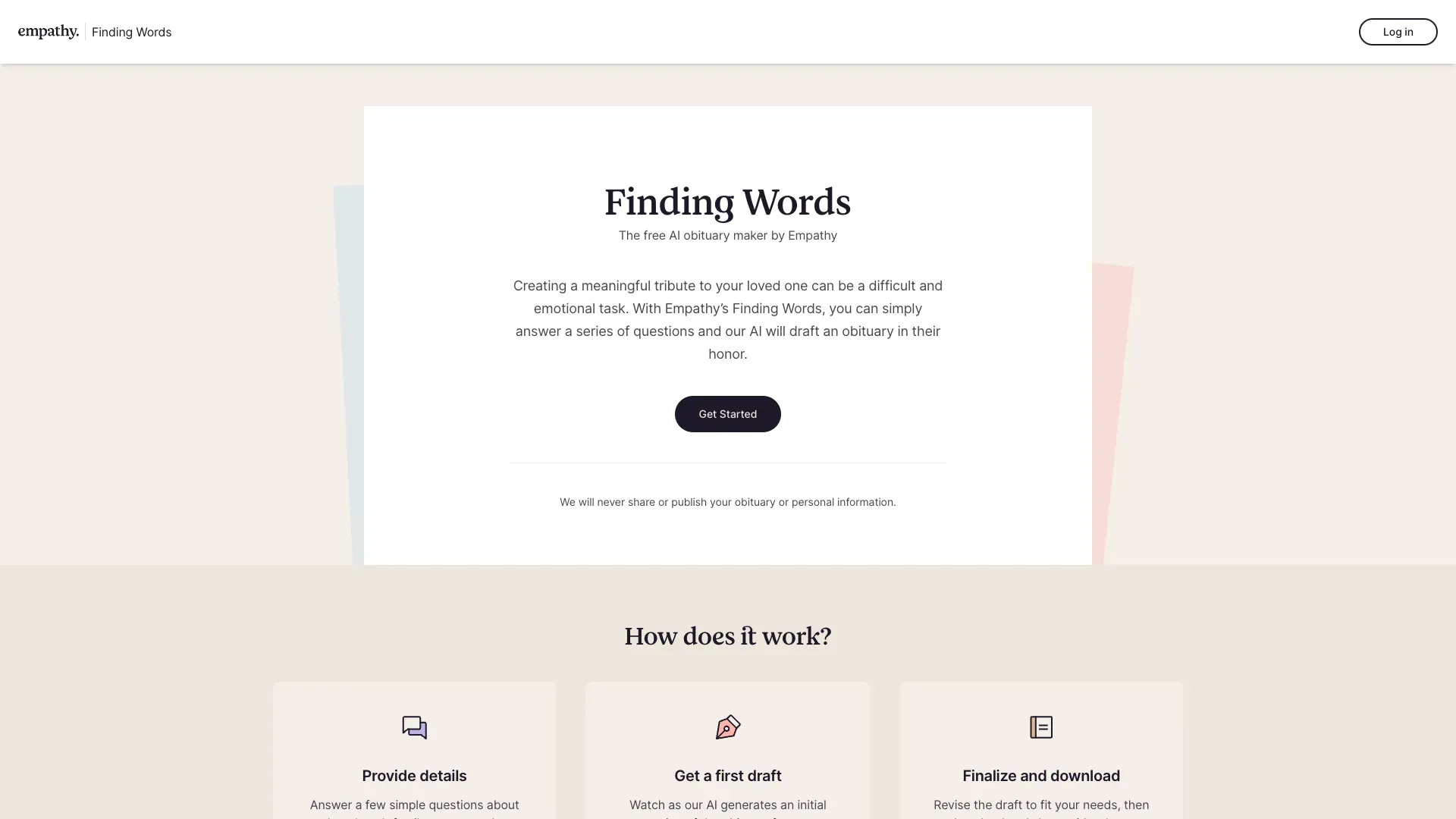 Finding Words