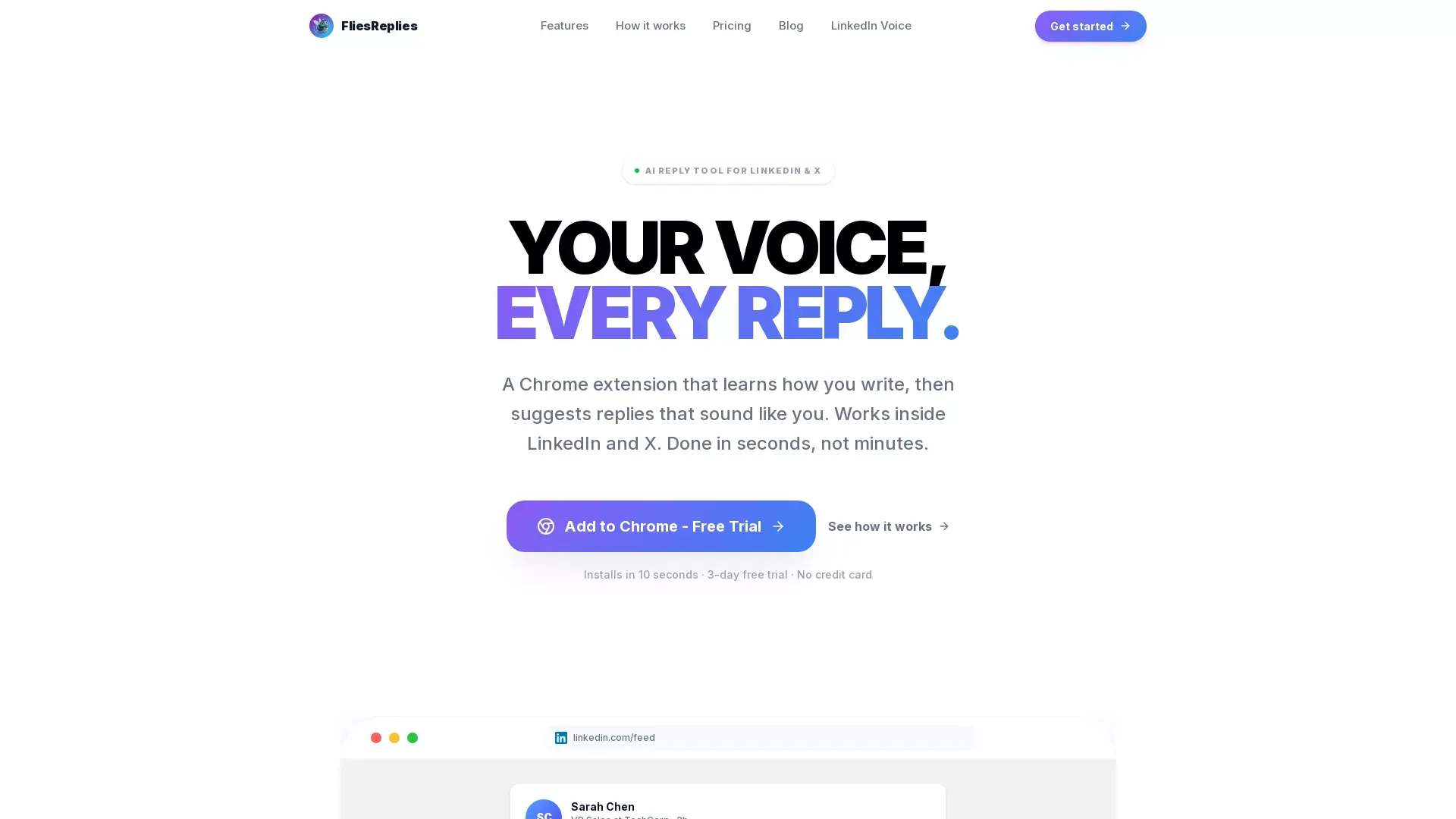 FliesReplies