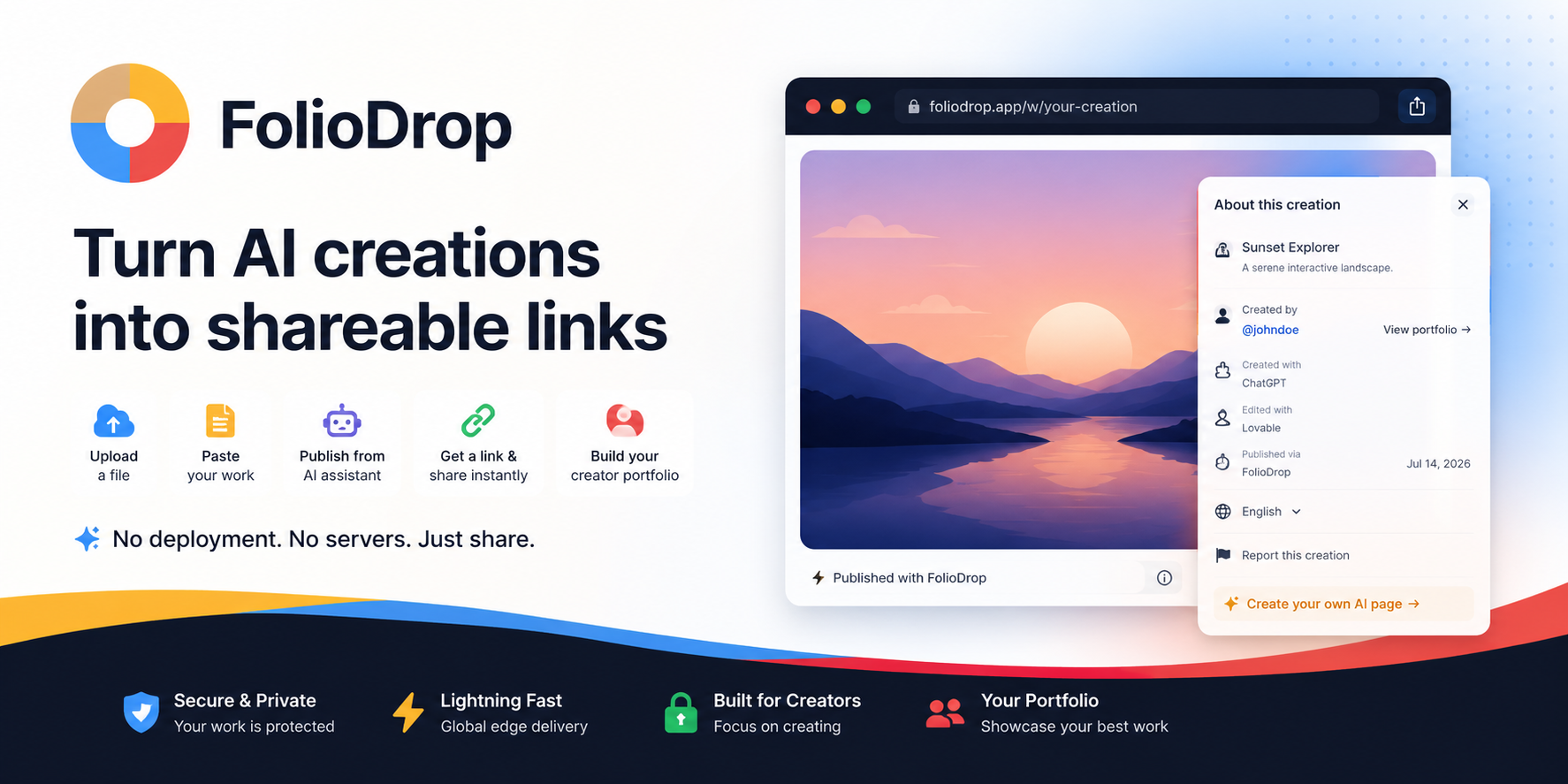 FolioDrop