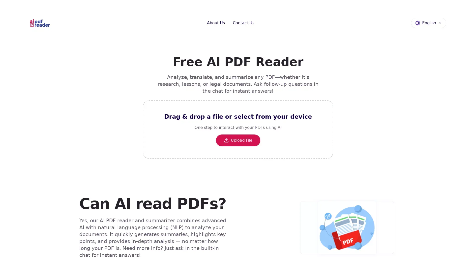 Free AI PDF Reader