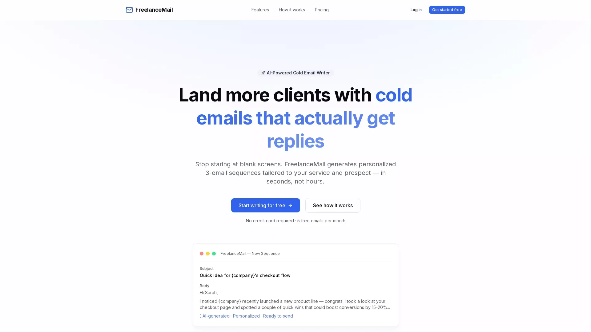 FreelanceMail