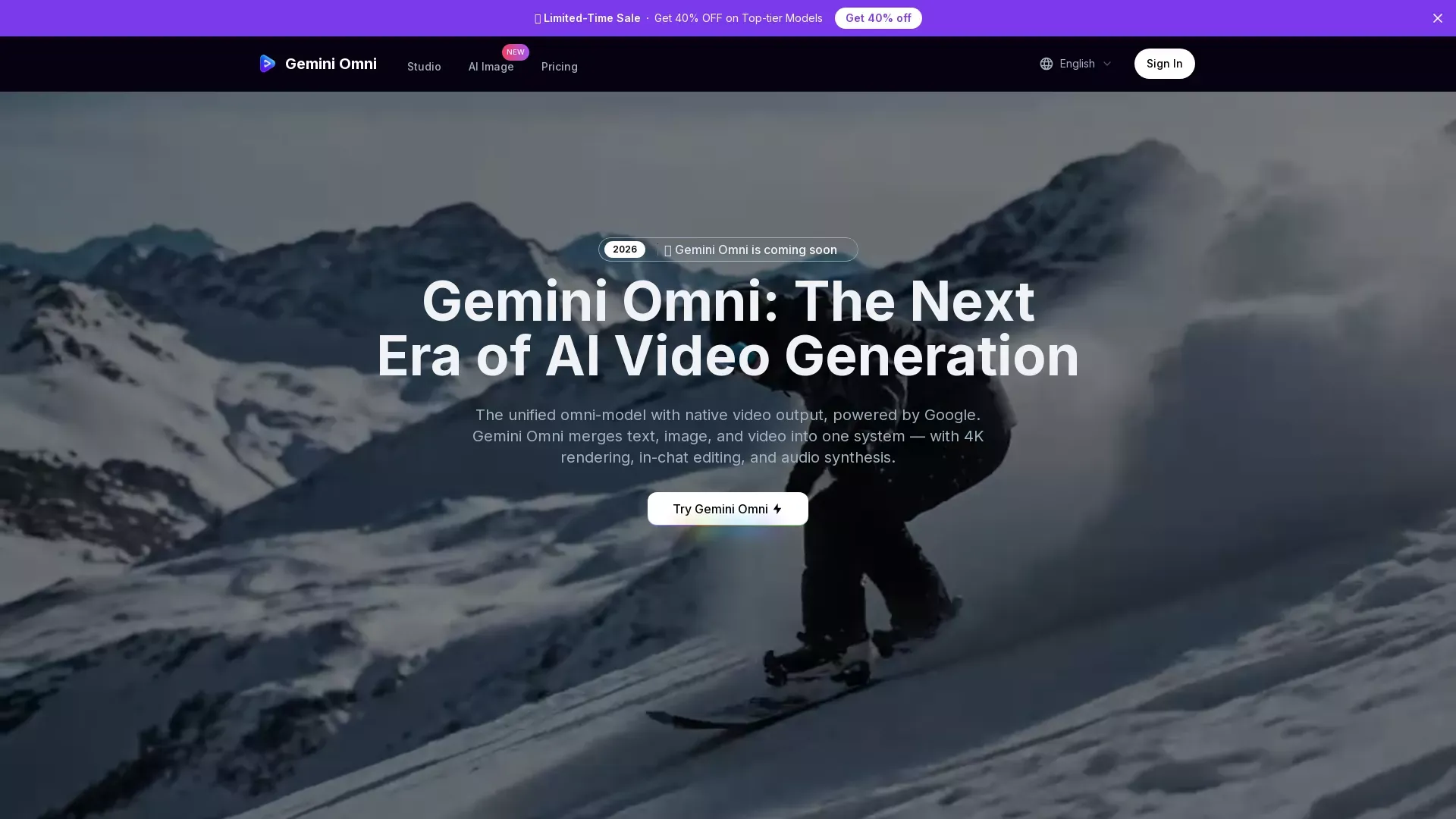 Gemini Omni