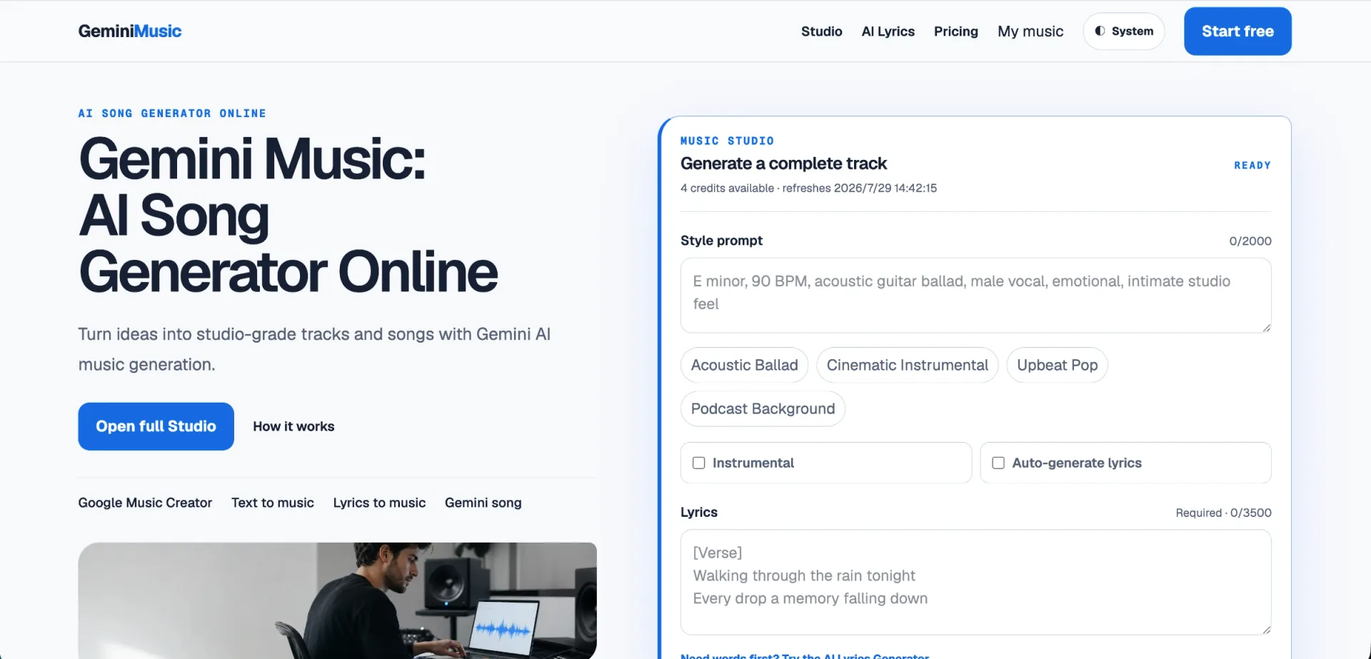GeminiMusic