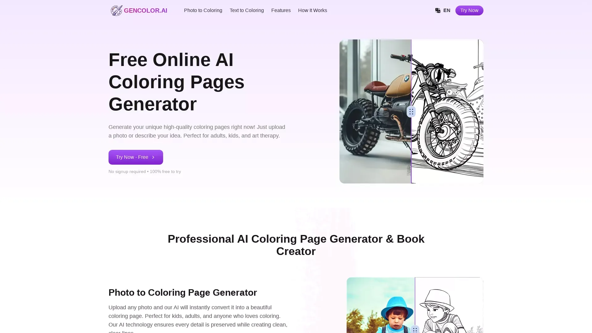 GenColor AI