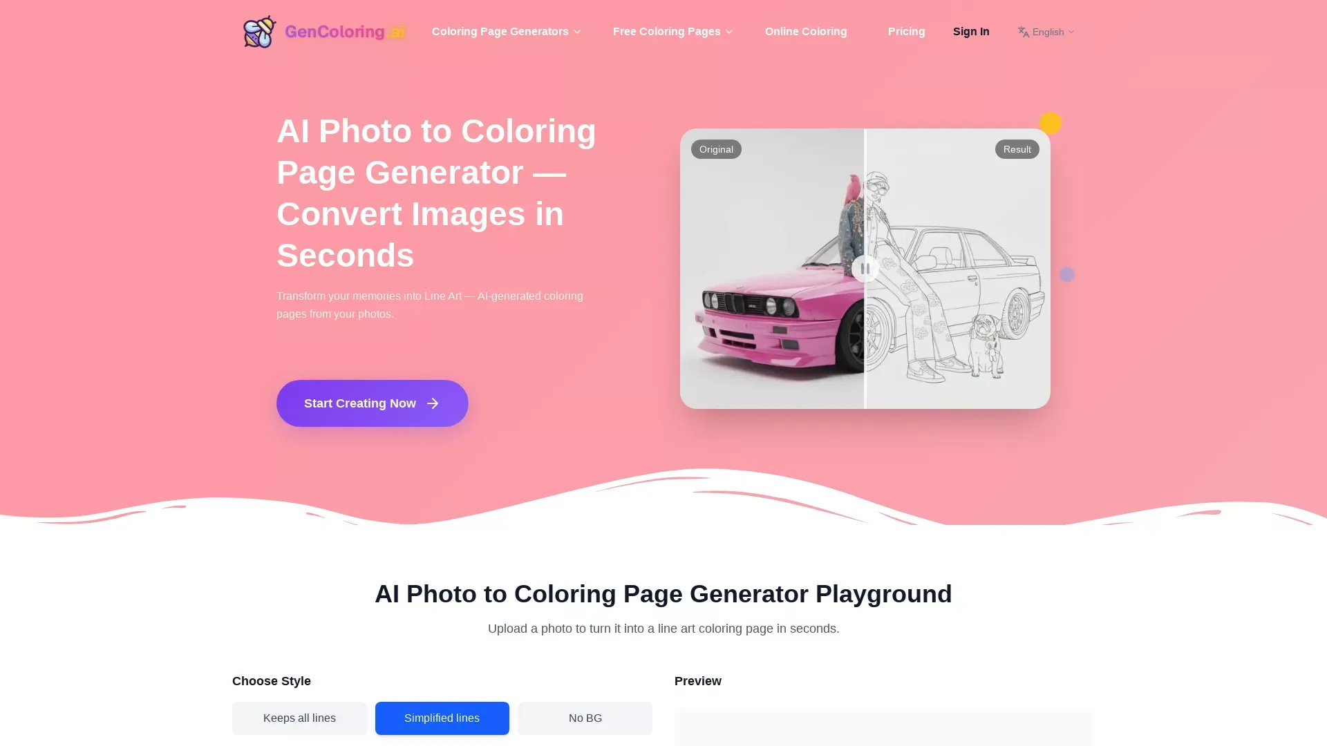 GenColoringAI