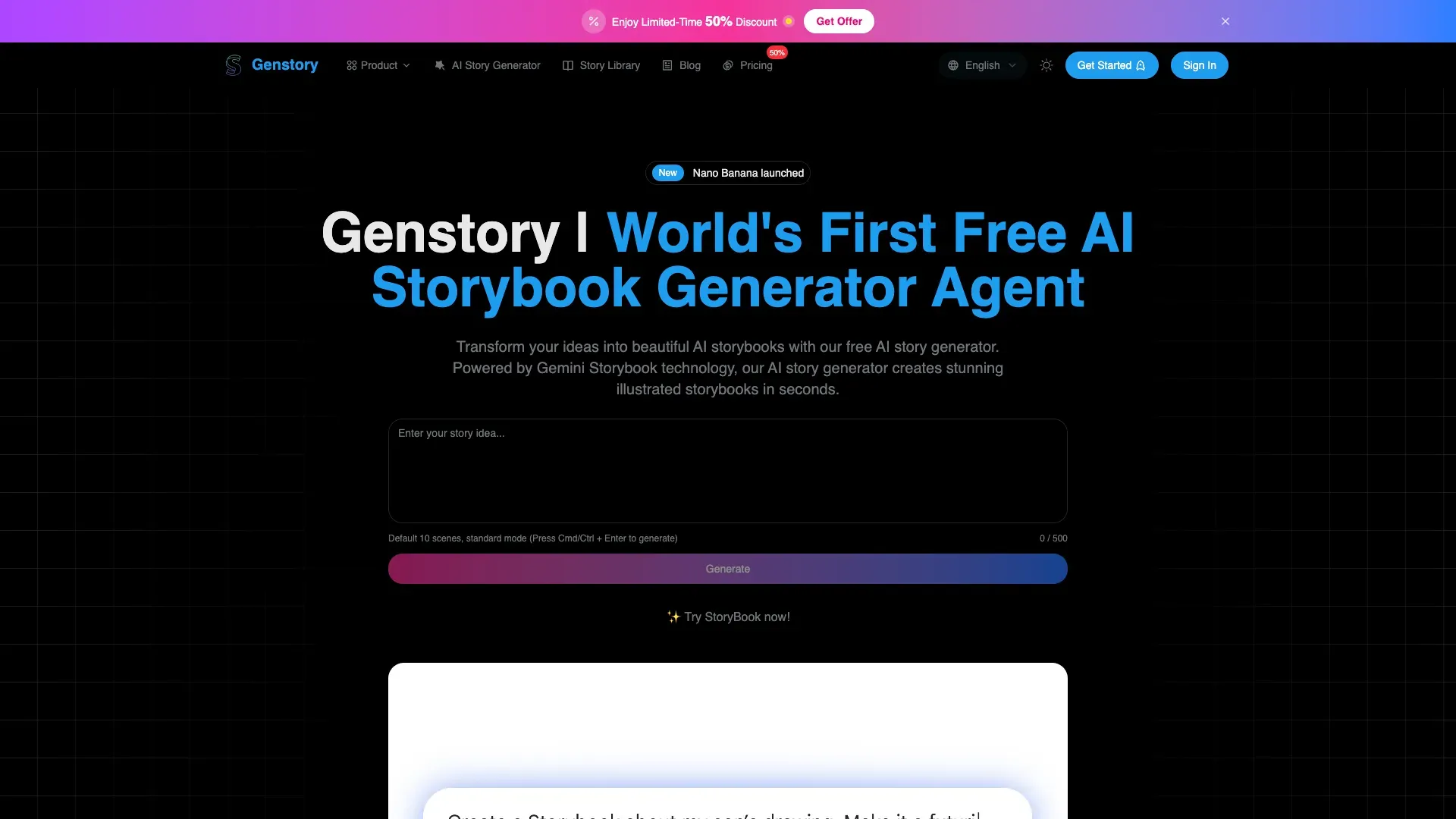 GenStory