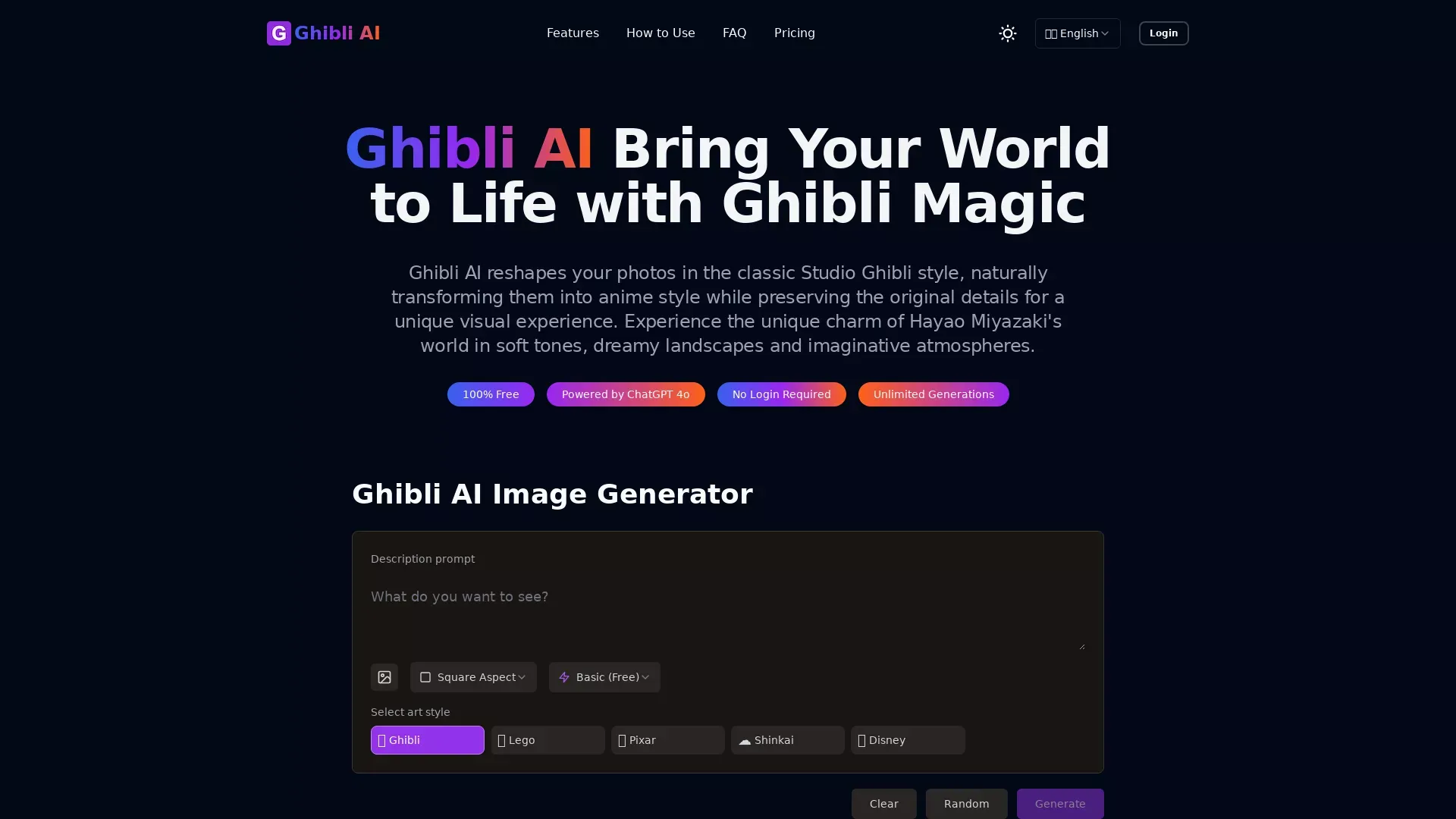 Ghibli AI