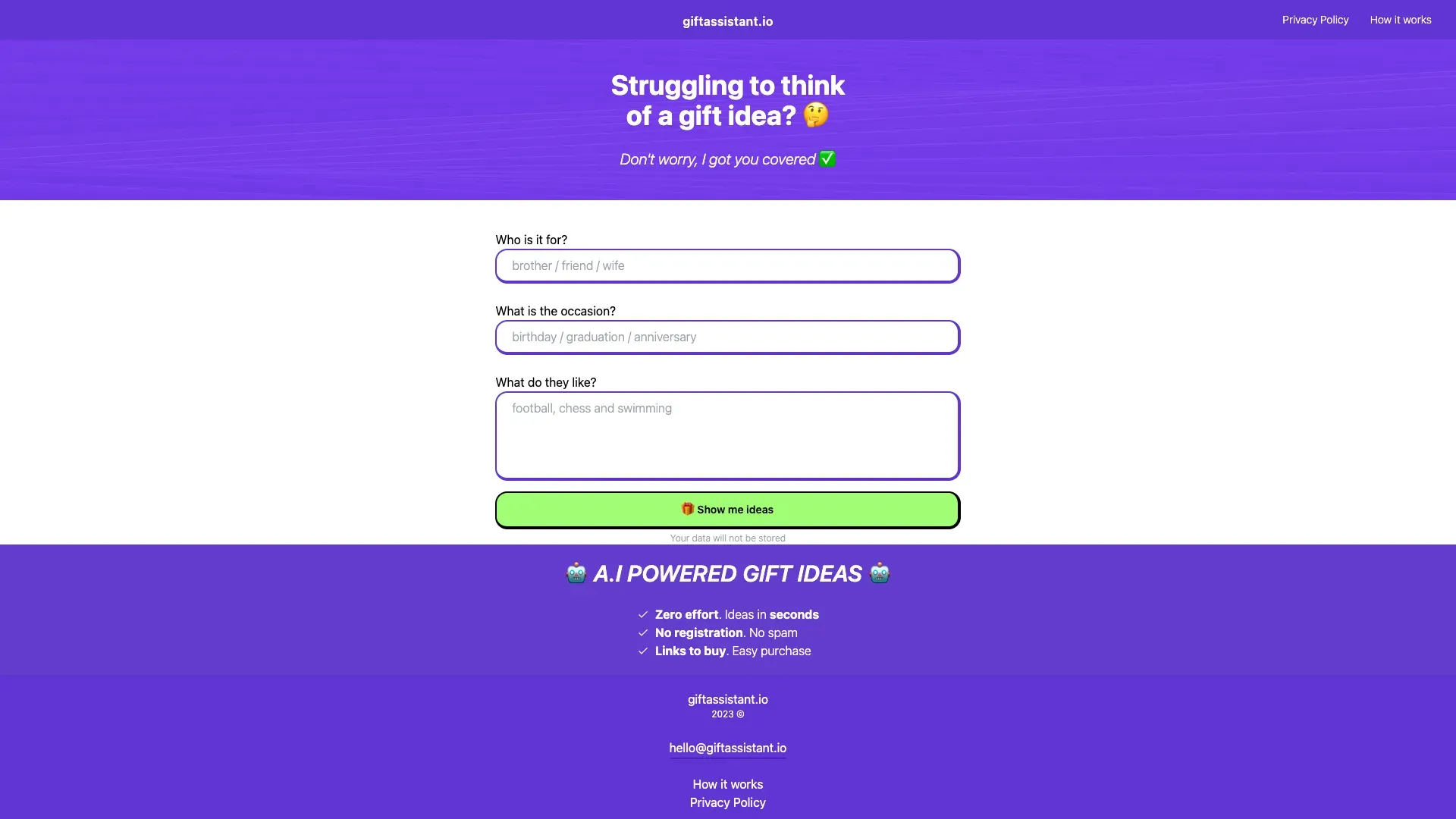 GiftAssistant