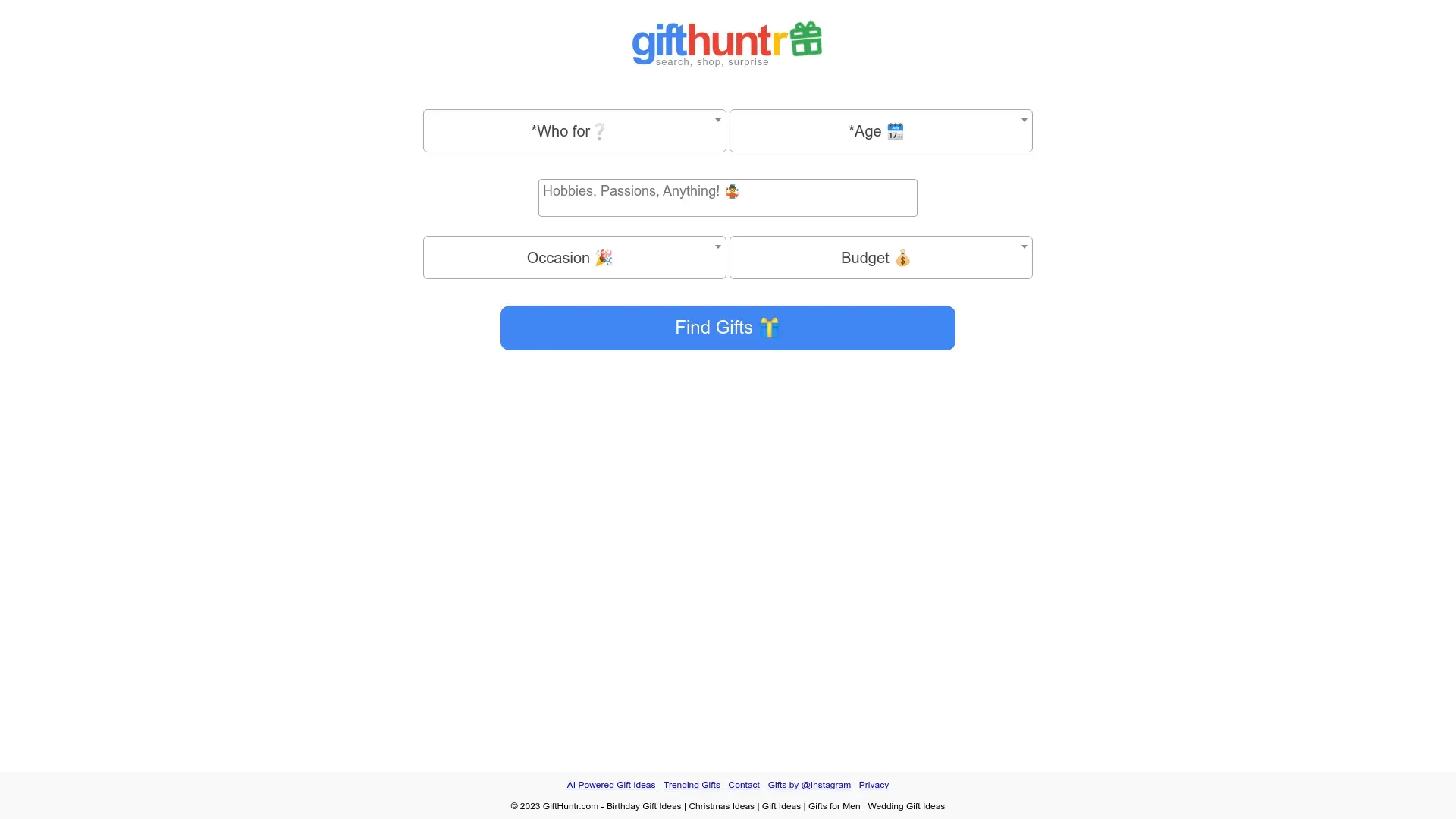 Gifthuntr