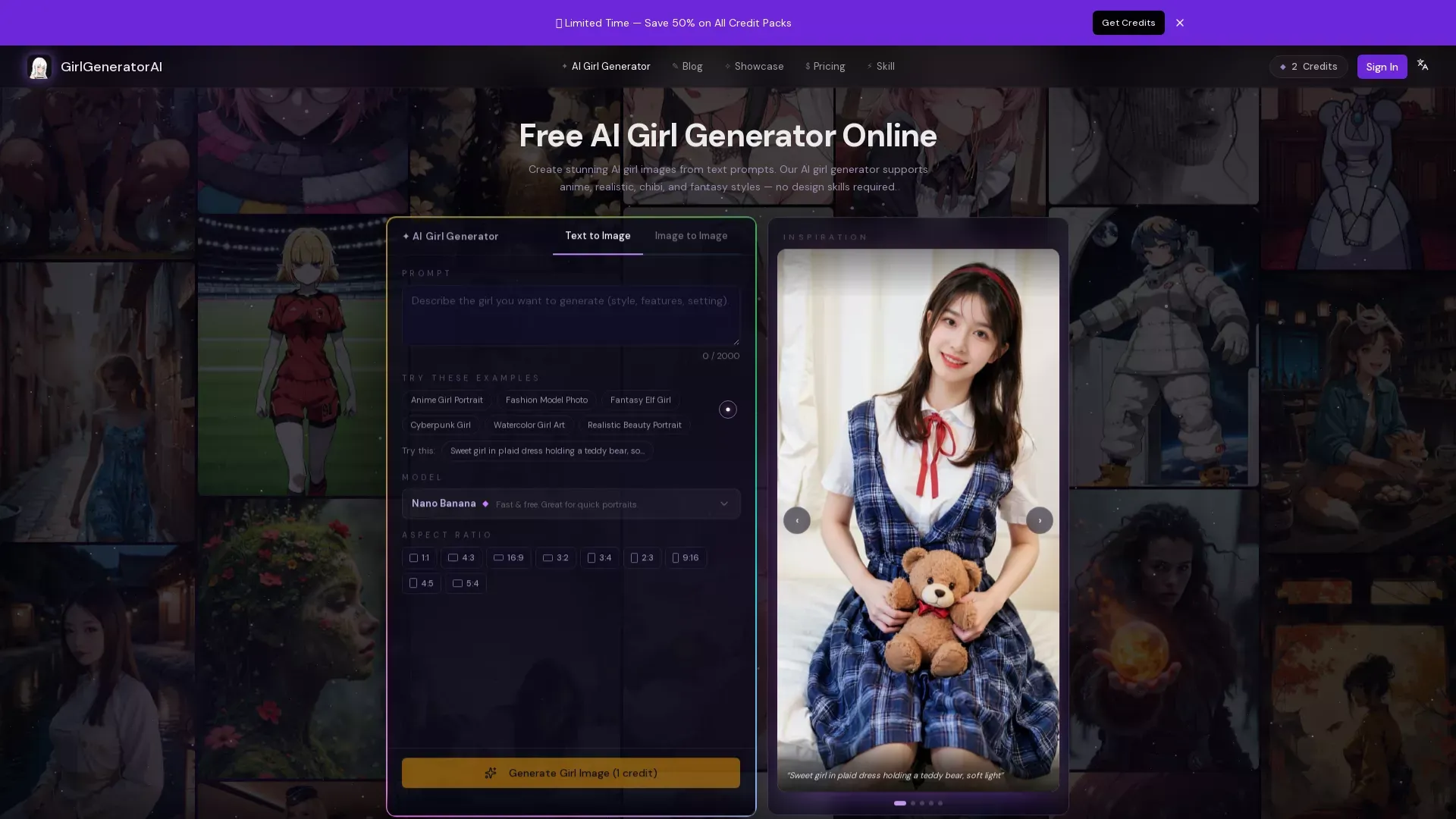 GirlGeneratorAI