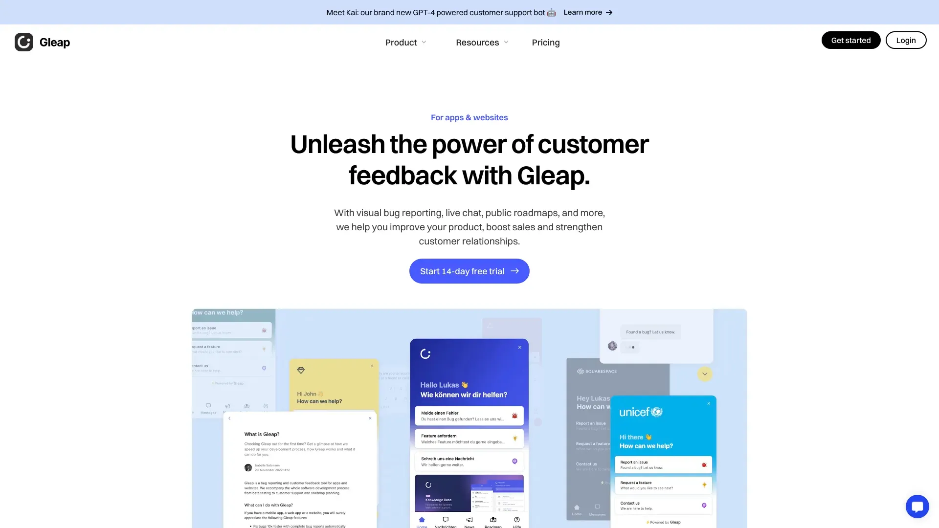 GLEAP