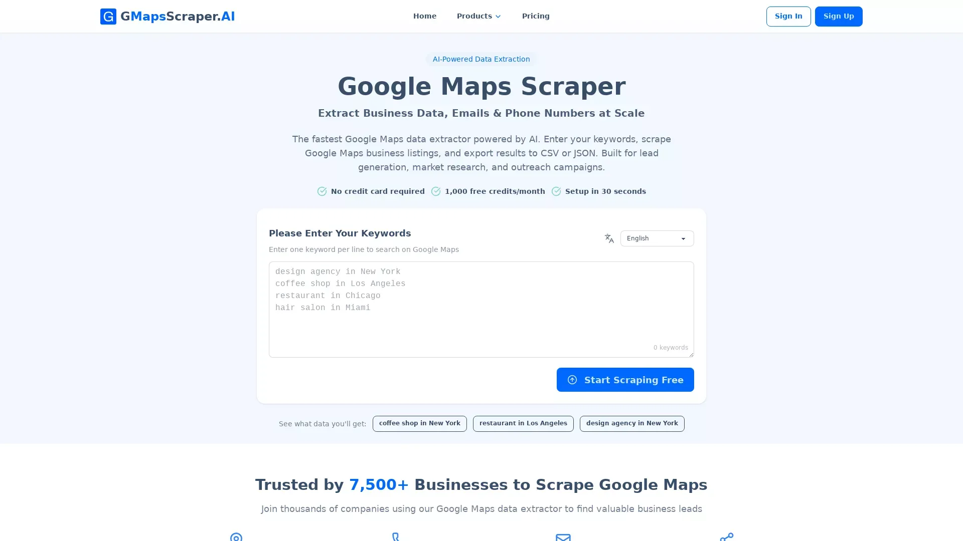 GMapsScraper.AI
