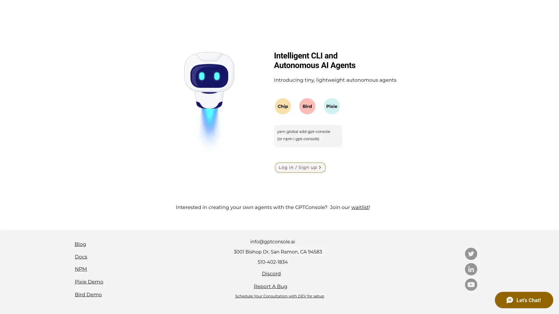 GPTConsole
