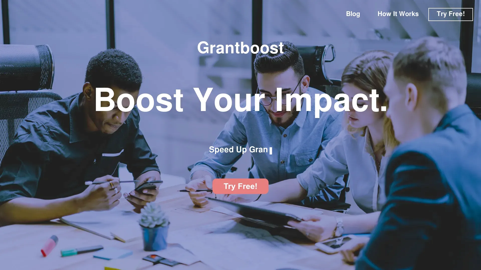Grantboost