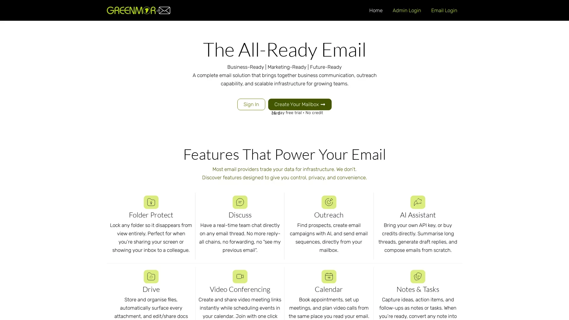 GreenmorMail