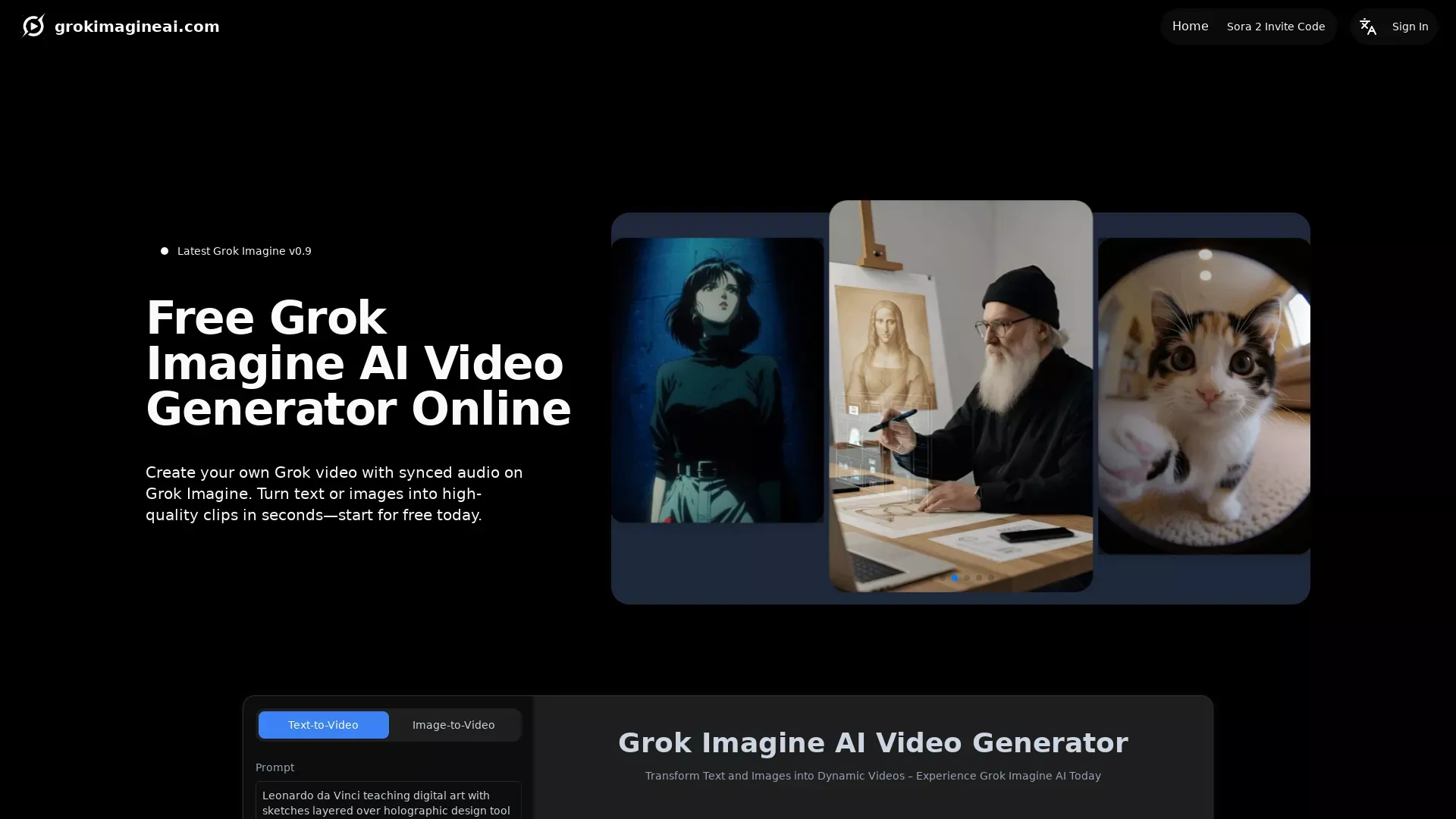 GrokImagineAI