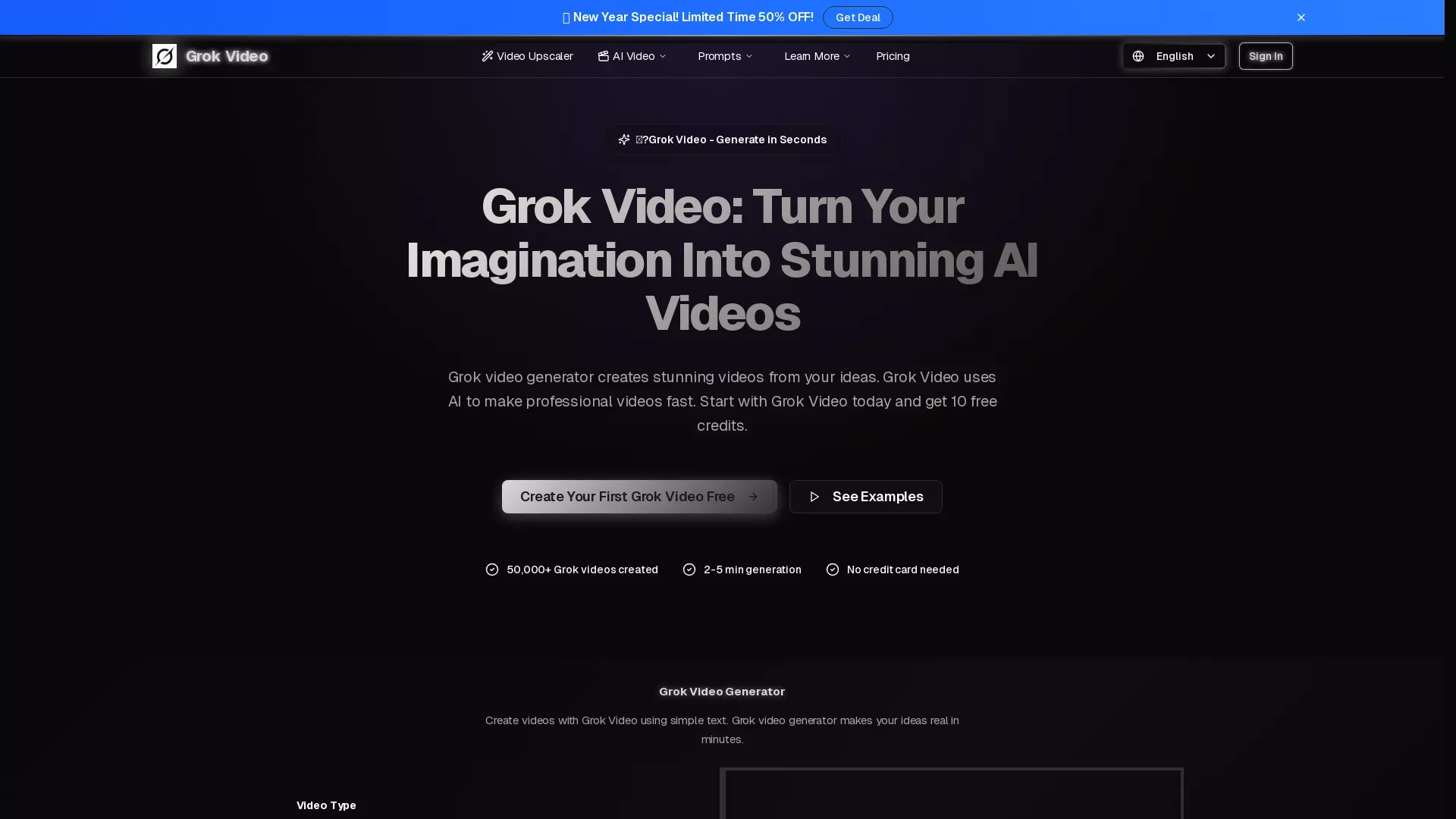 GrokVideo