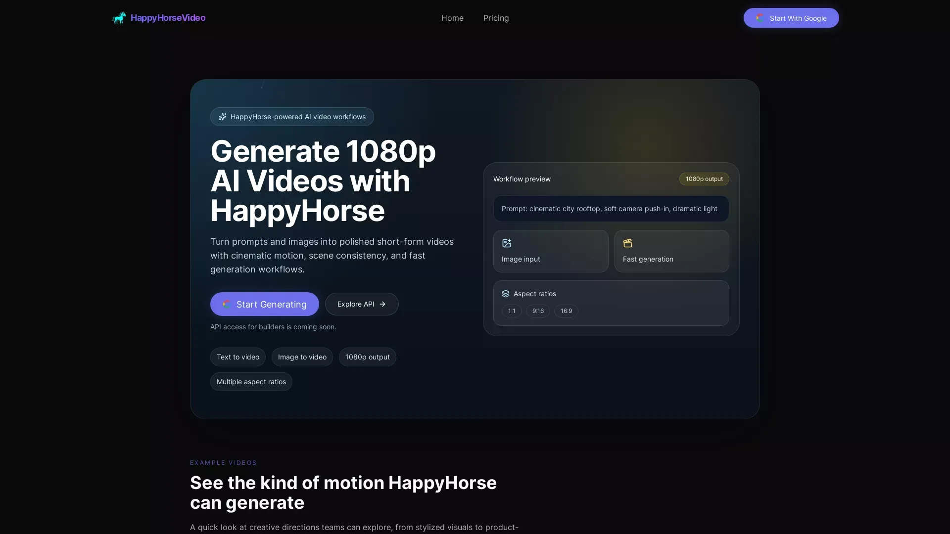 HappyHorseVideo
