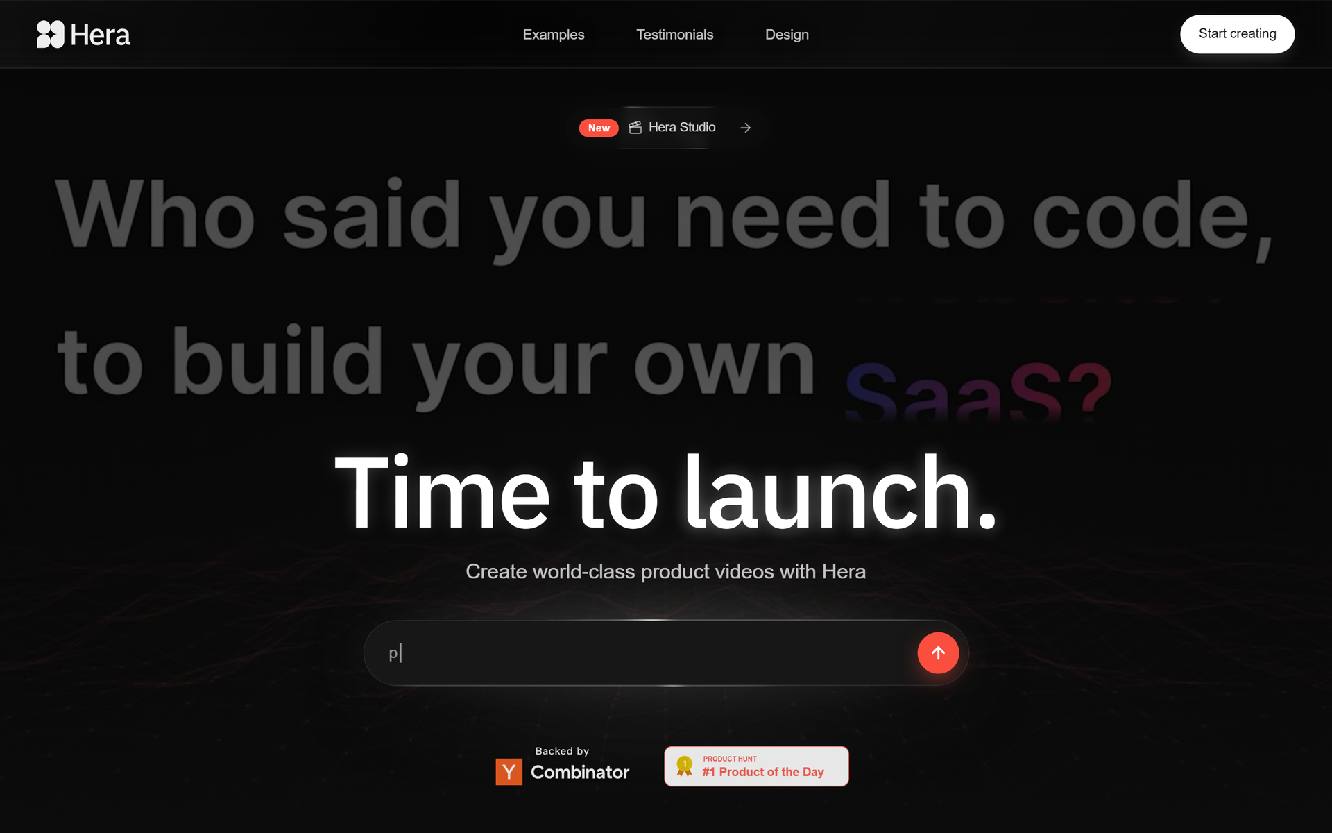Hera Launch