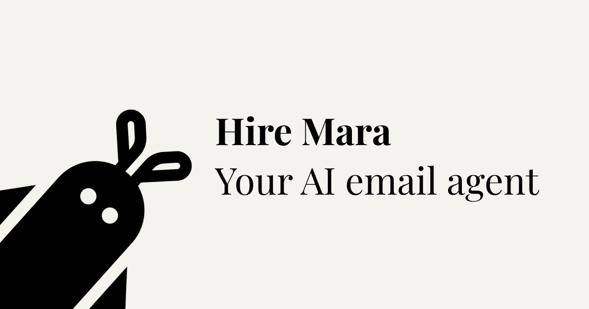 Hire Mara