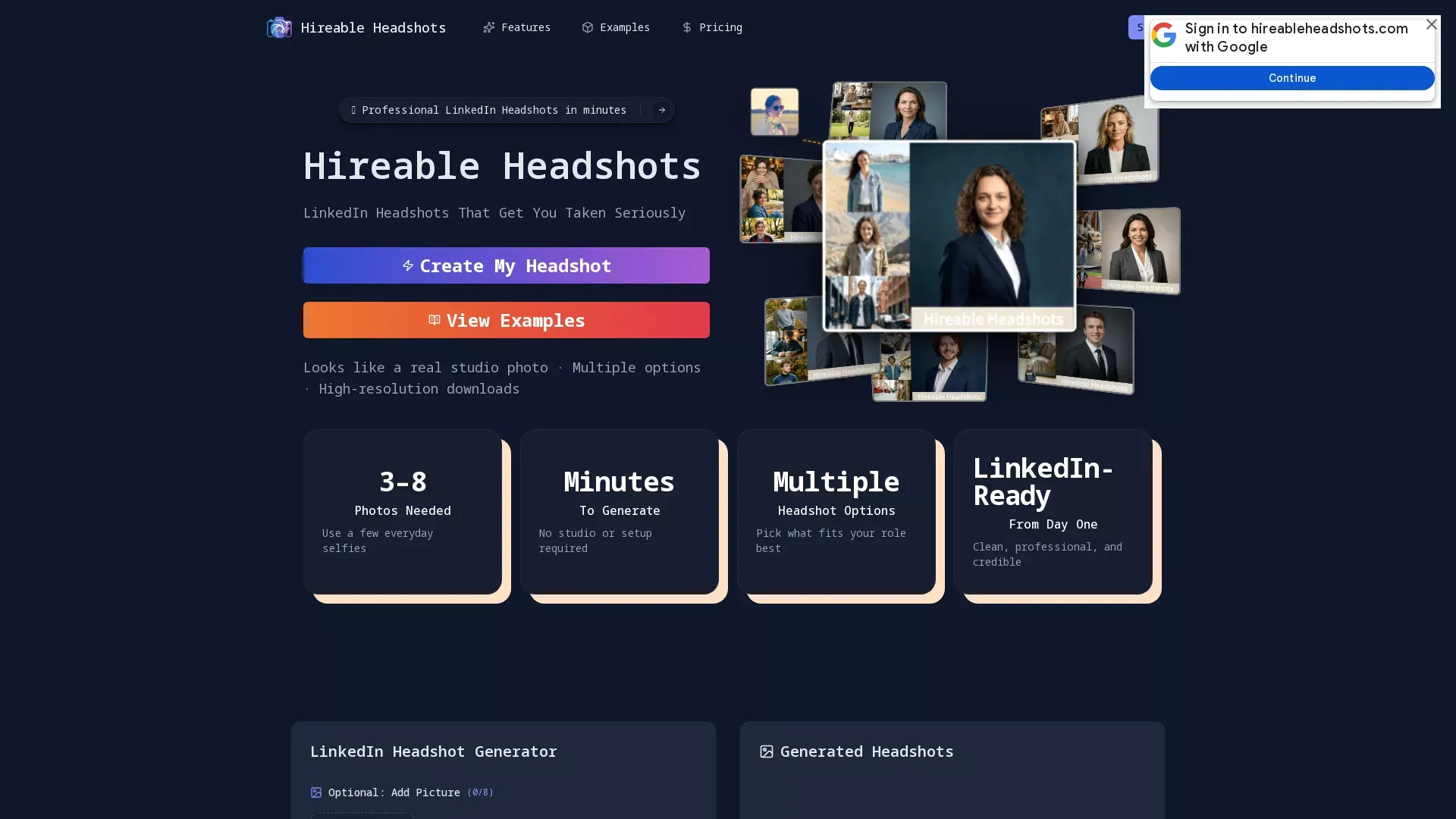 Hireable Headshots