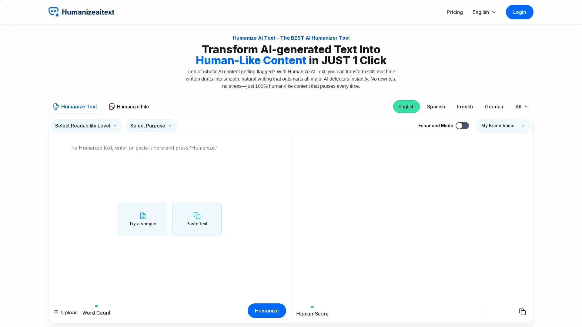 Humanize AI Text